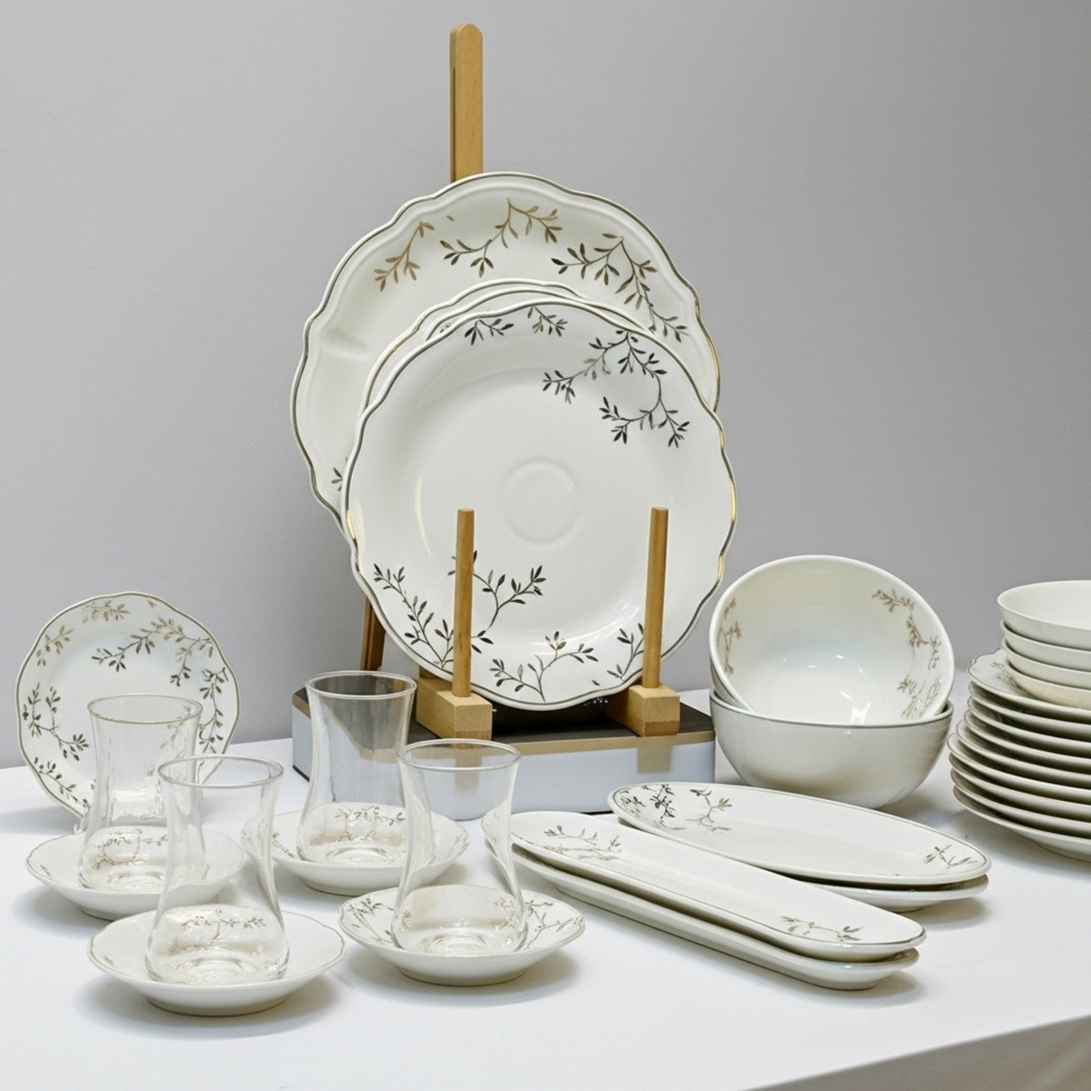Service Petit-Déjeuner Porcelaine – Tunisie | Fiolla Home