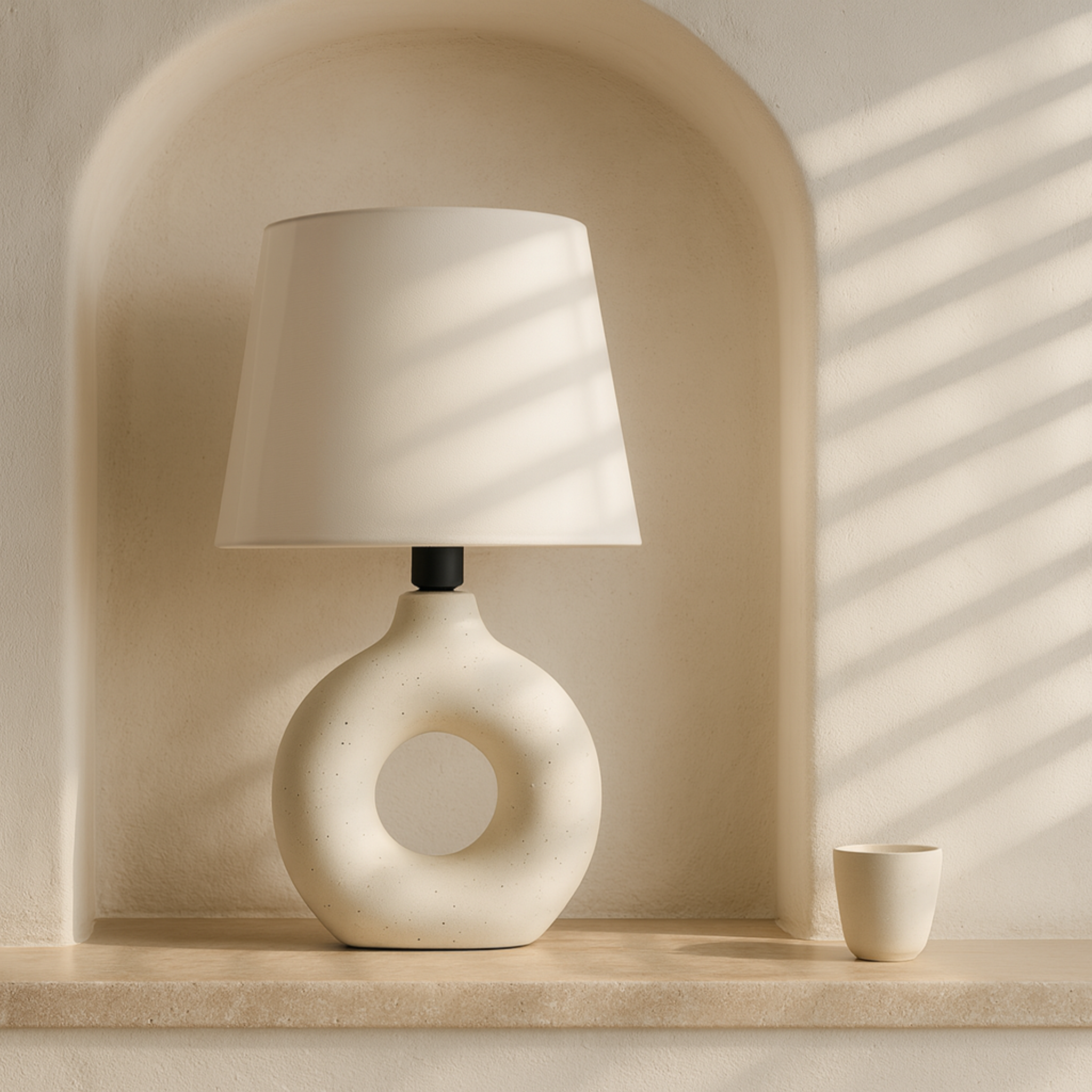 Veilleuse Tunisie | Luminaire de chevet cosy | Fiolla Home