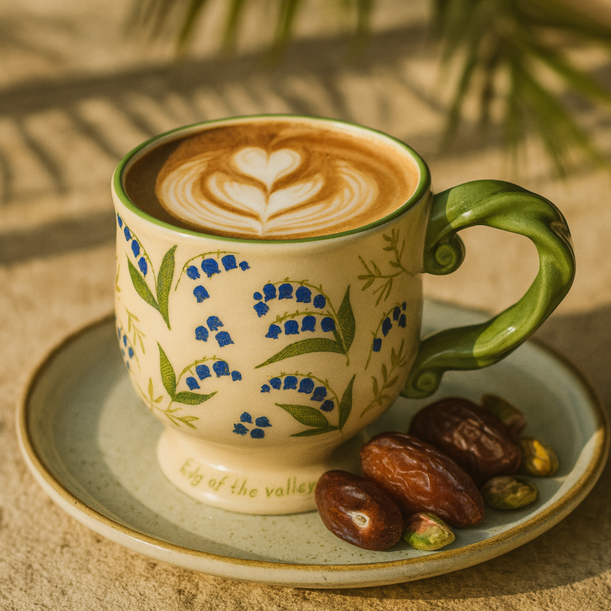 Mug Tunisie Café & Thé – Céramique Haute Qualité