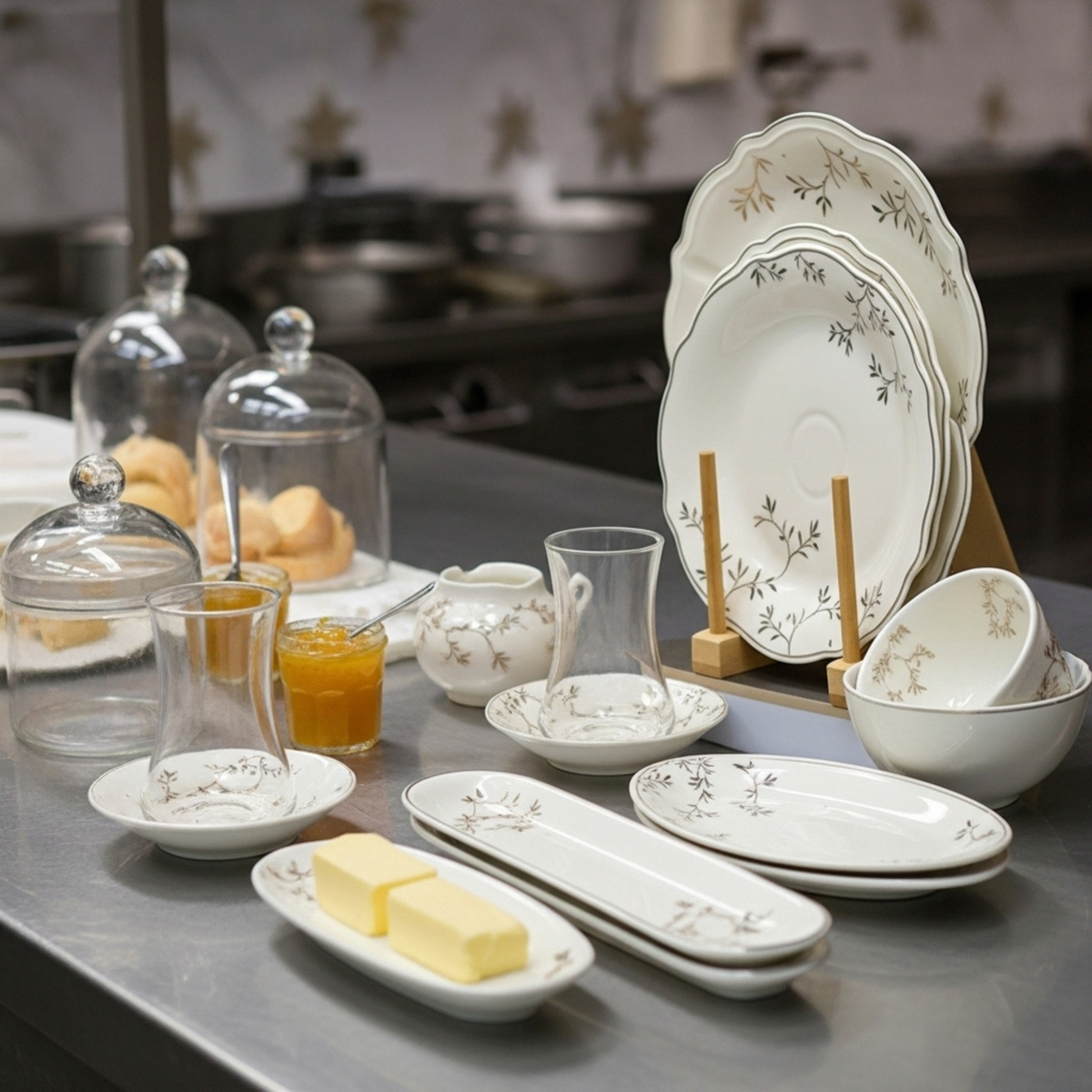 Service Petit-Déjeuner Porcelaine – Tunisie | Fiolla Home