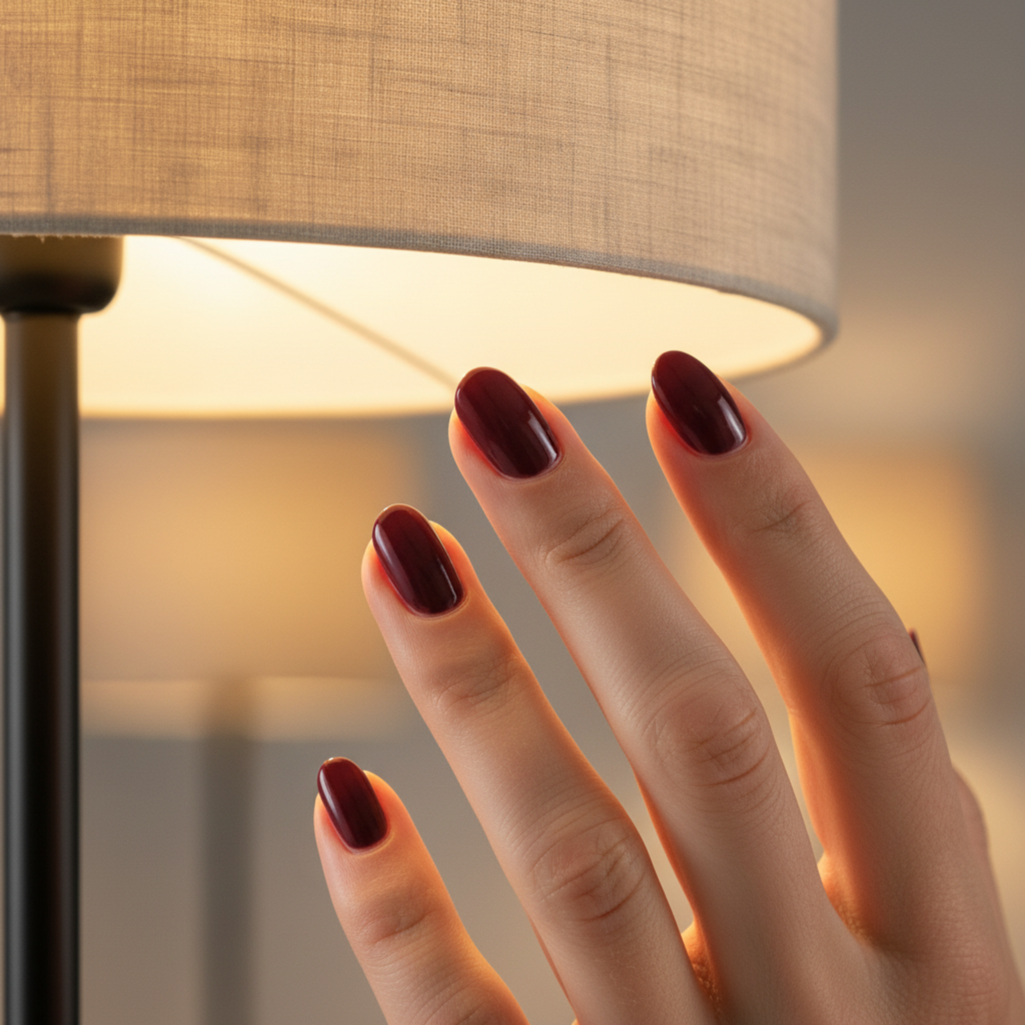 Lampadaire Design Abat-Jour Lin Beige – Élégance Naturelle & Chaleur