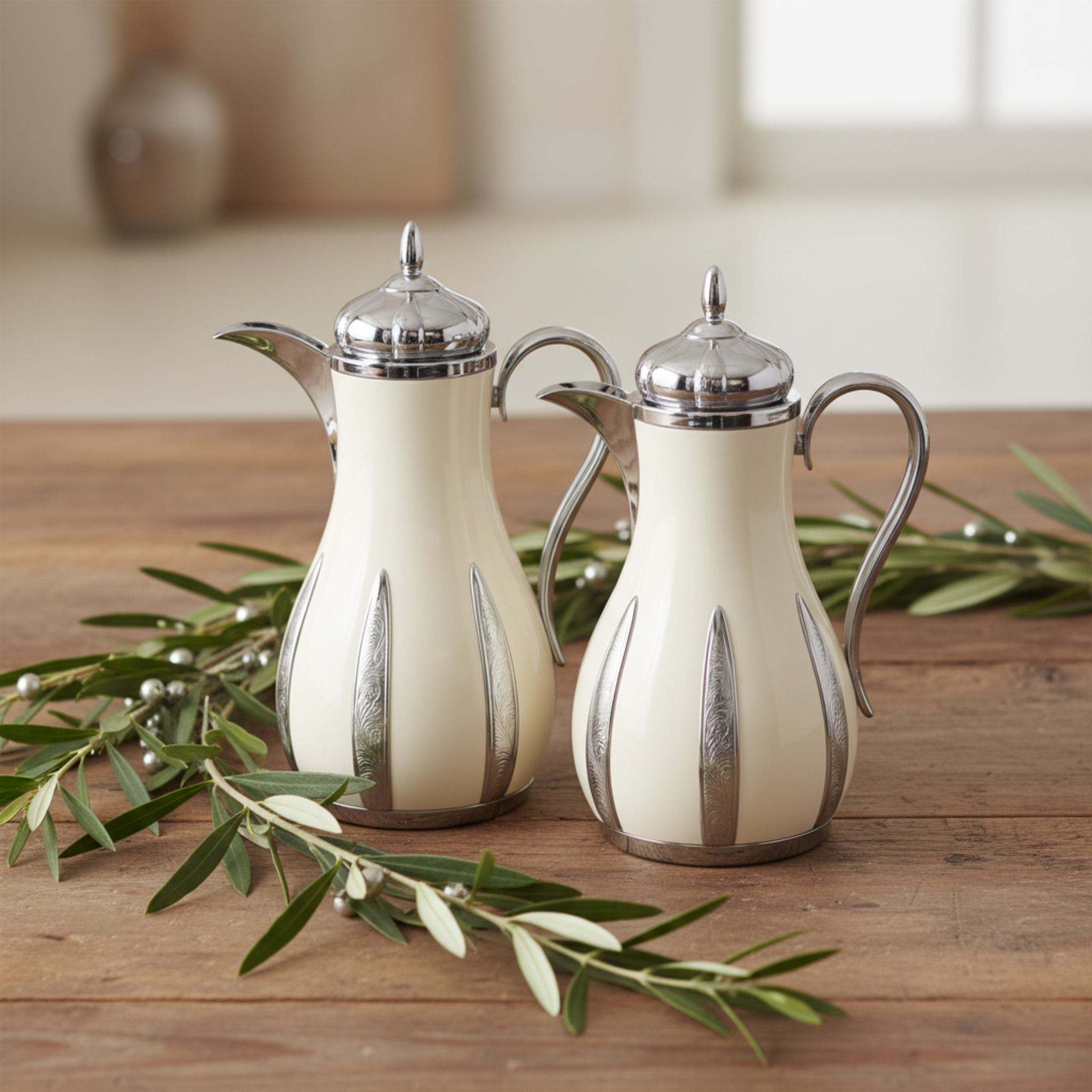 Set 2 Thermos de Luxe Isothermes – Tunisie