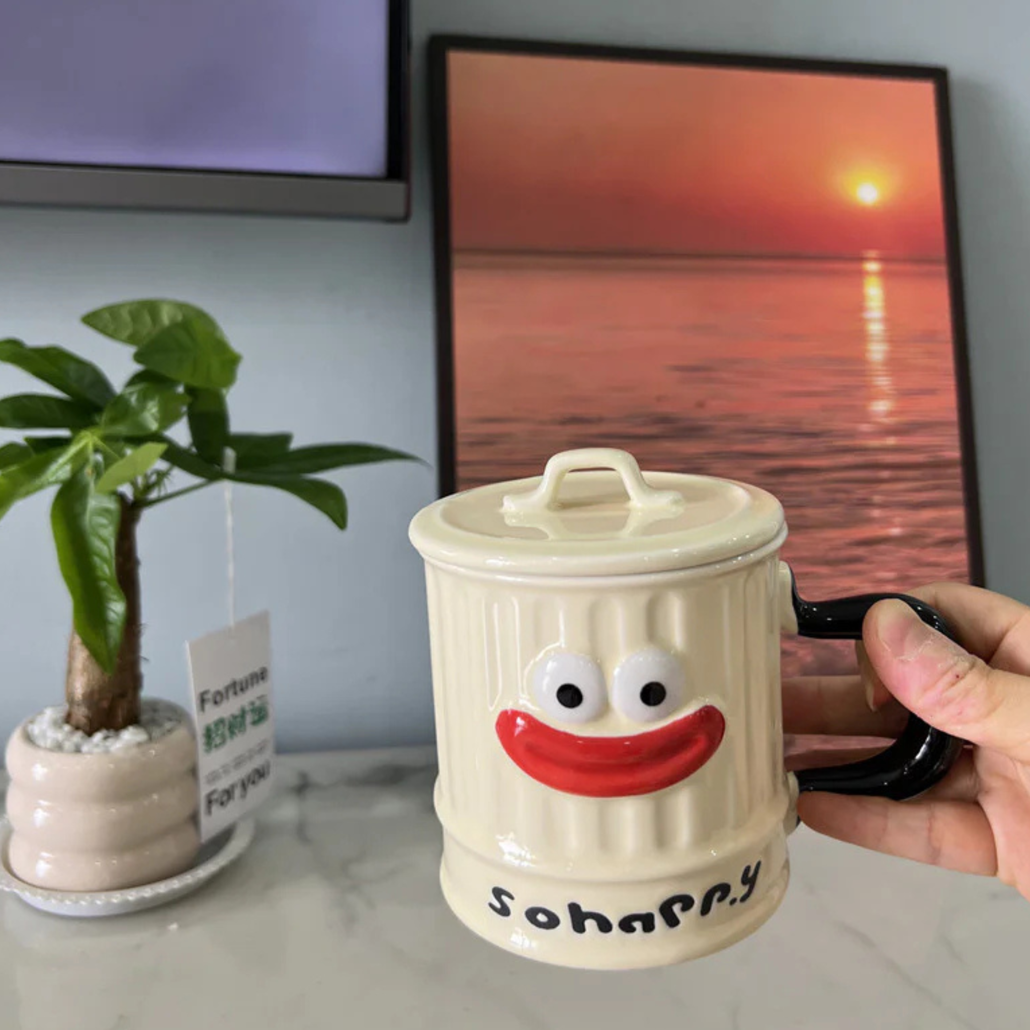 Mug Rigolo SoHappy | Cadeau Unique et Drôle | Fiolla Home
