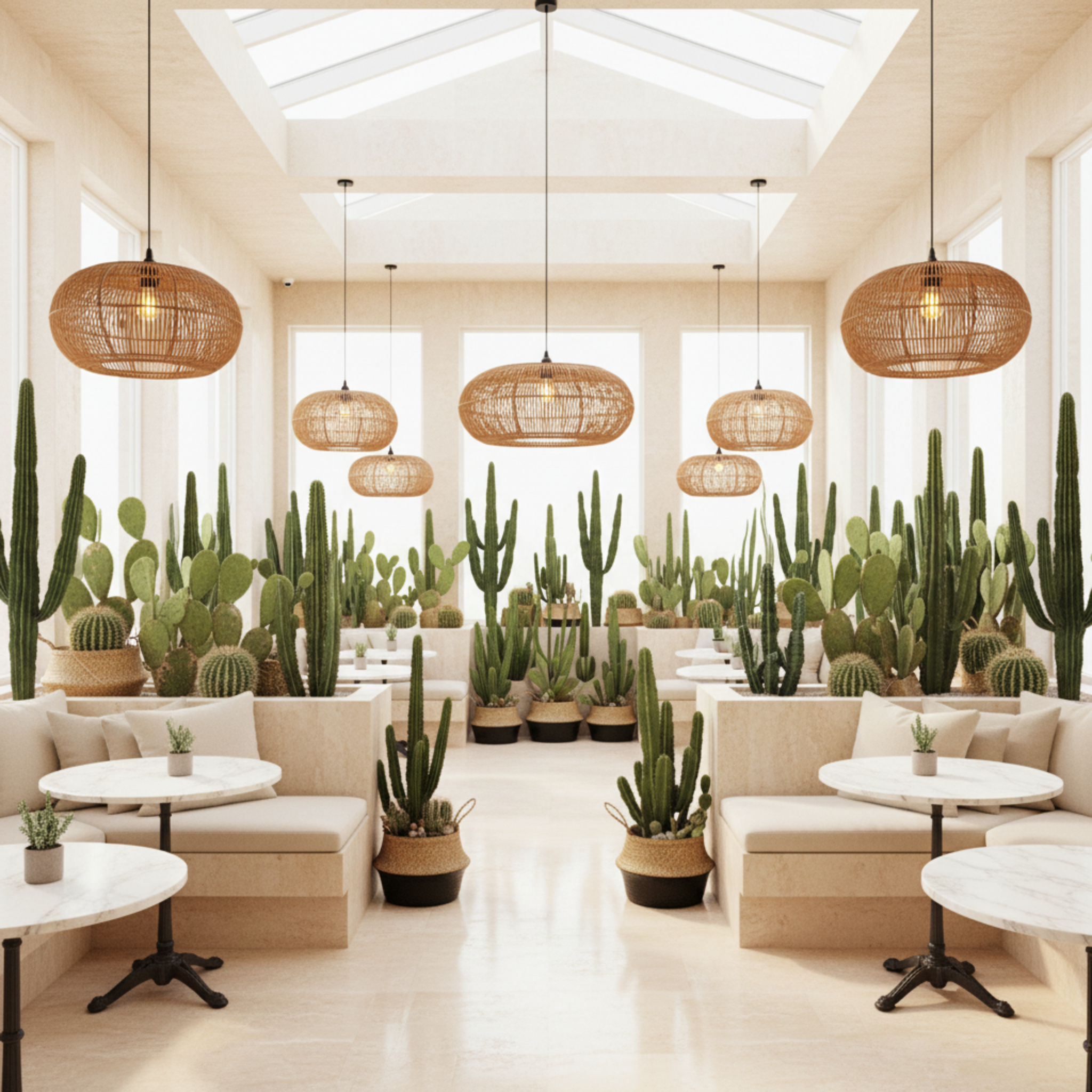 Suspension Ovale Fibres de Palmier Tressée Fait Main | Fiolla Home