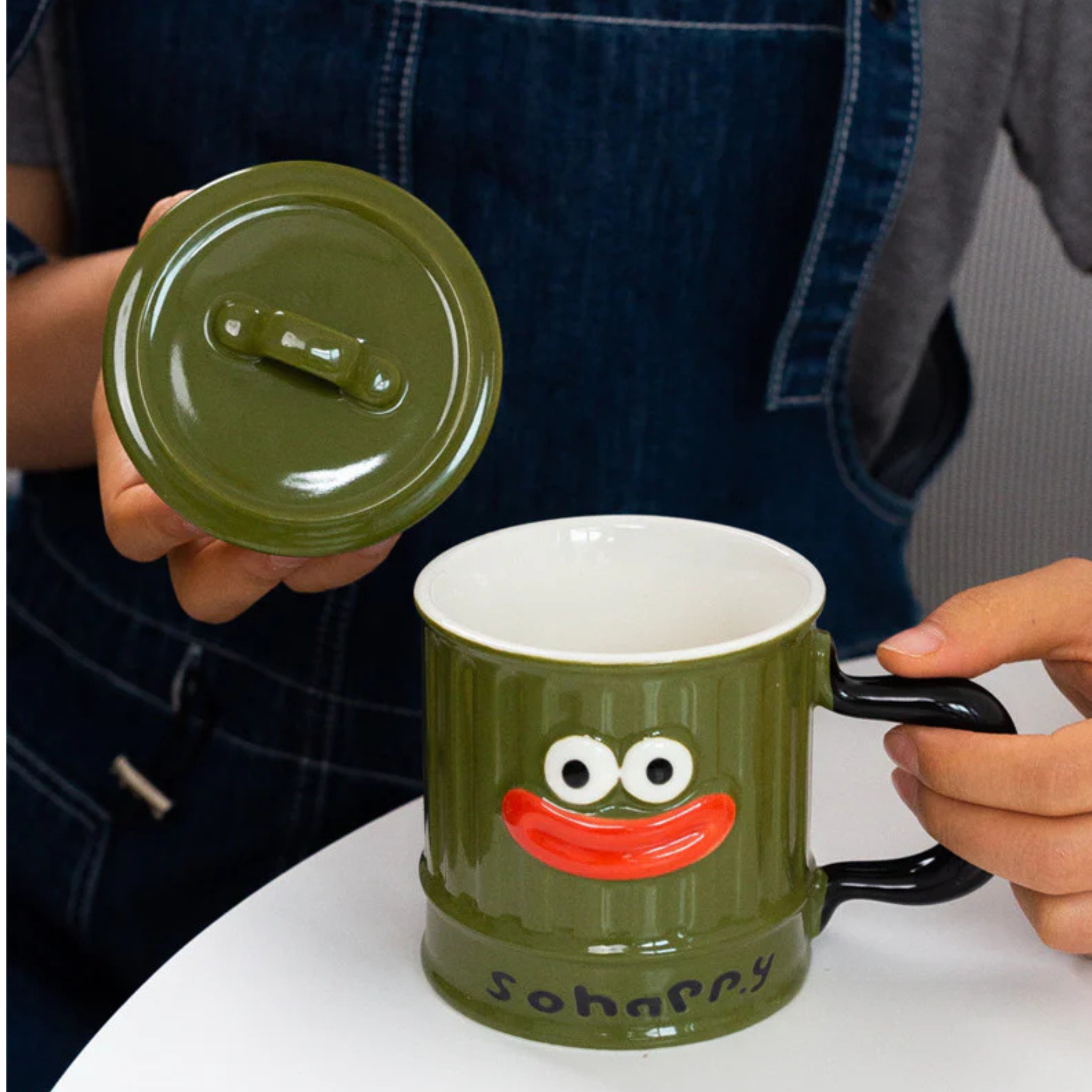 Mug Rigolo SoHappy | Cadeau Unique et Drôle | Fiolla Home
