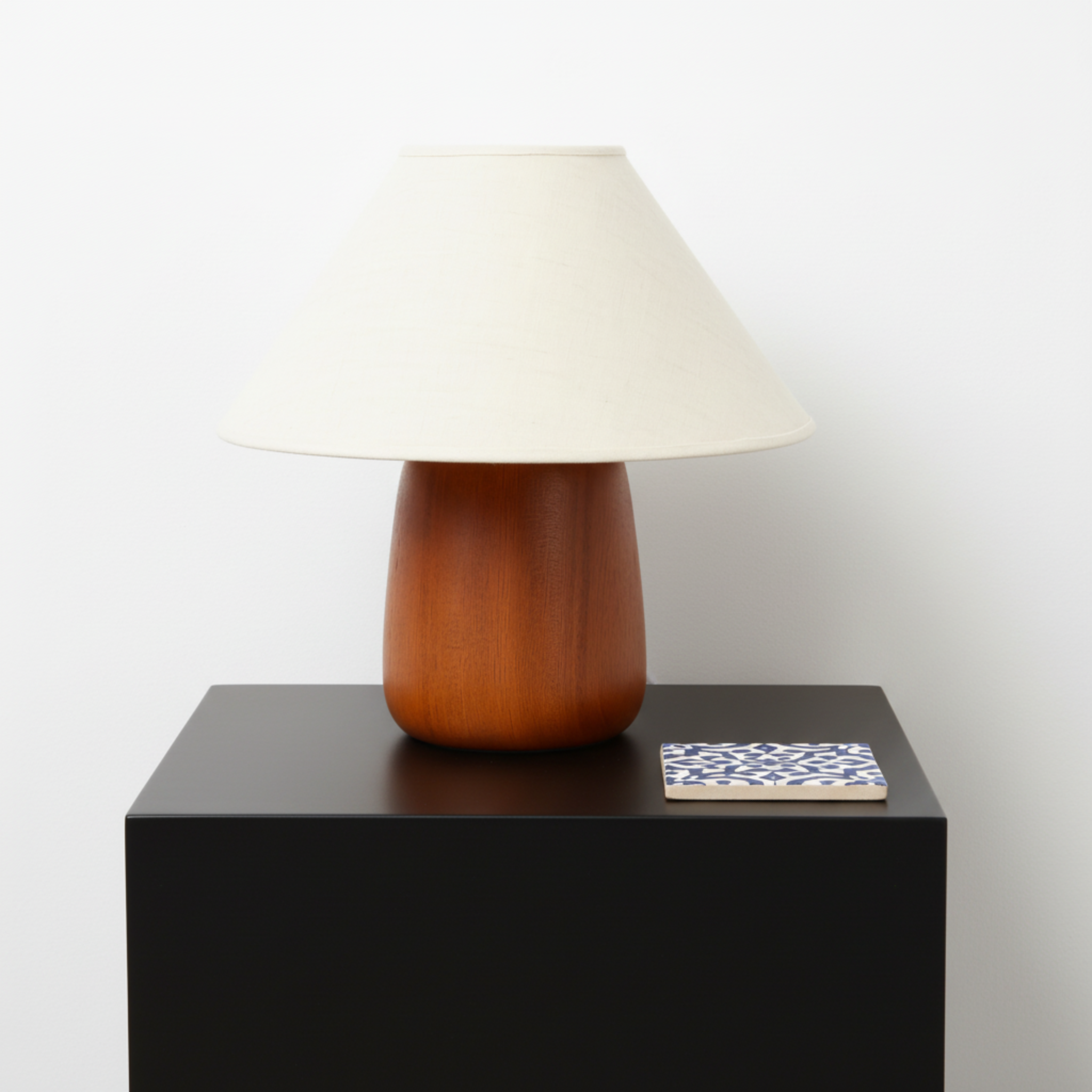 Lampe de Table Design en Bois | Ambre | Vente en Tunisie