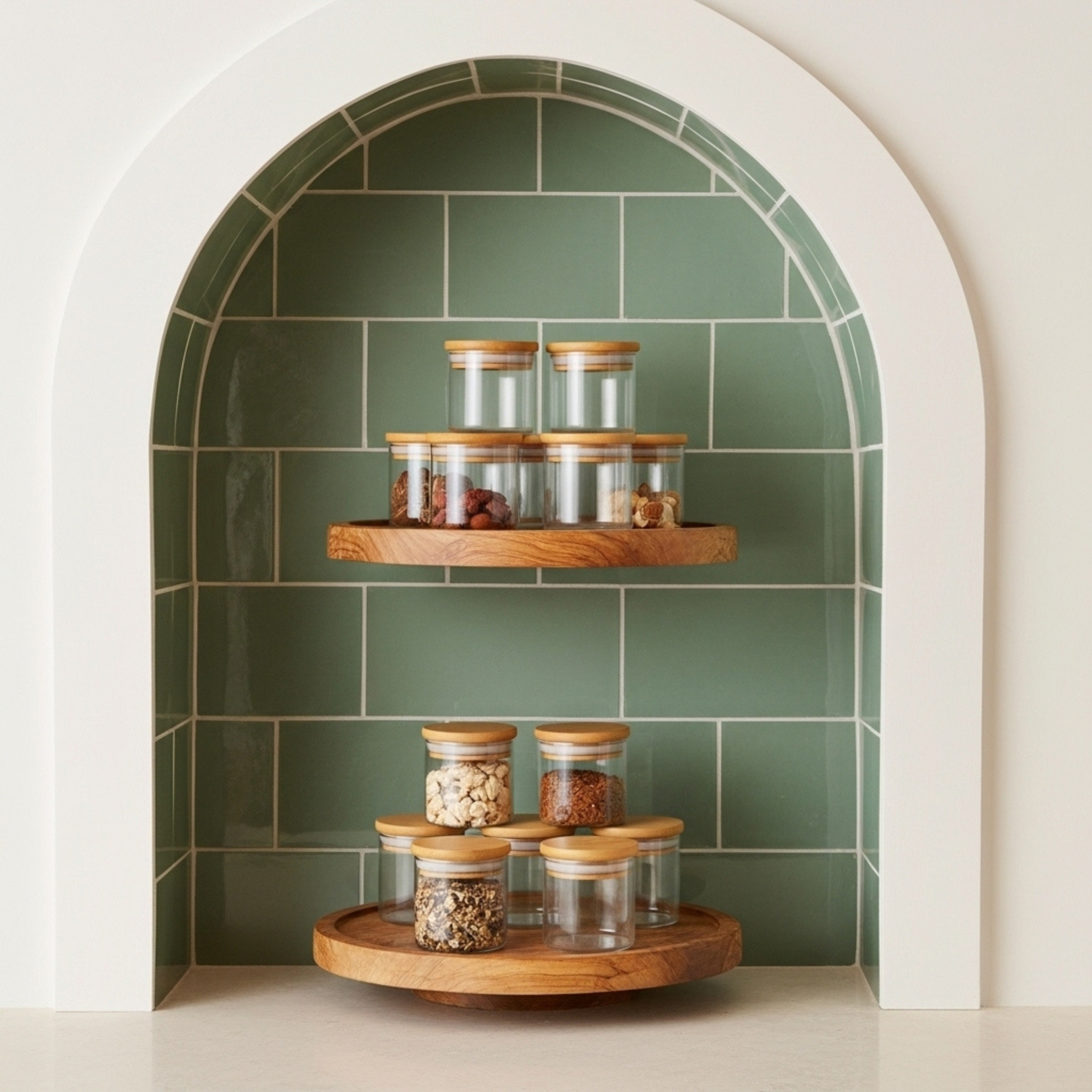 Bocaux en Verre 130 ml (Lot de 12) – Rangement Cuisine | Fiolla Home