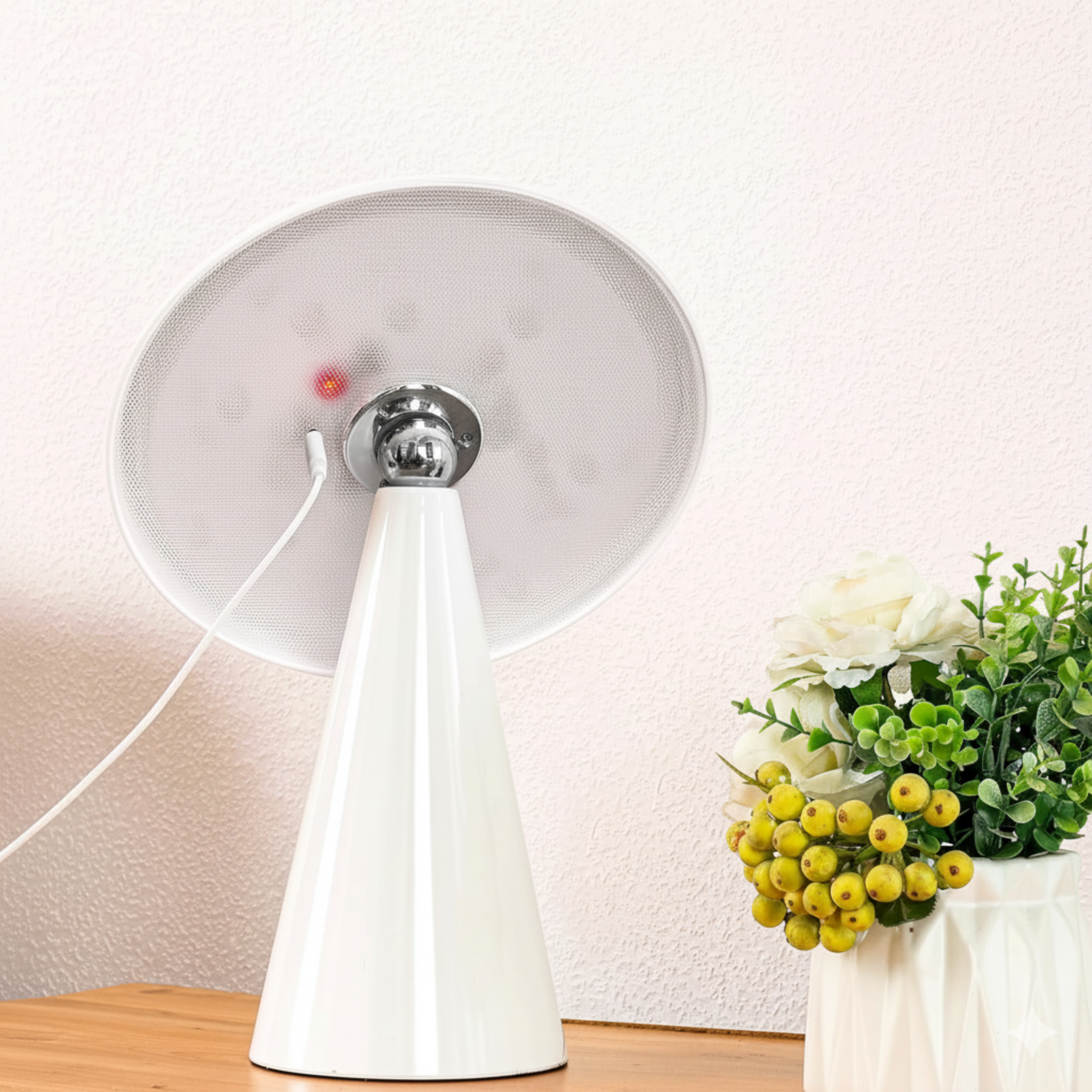 Veilleuse LED Tête Orientable Blanche | Fiolla Home Tunisie