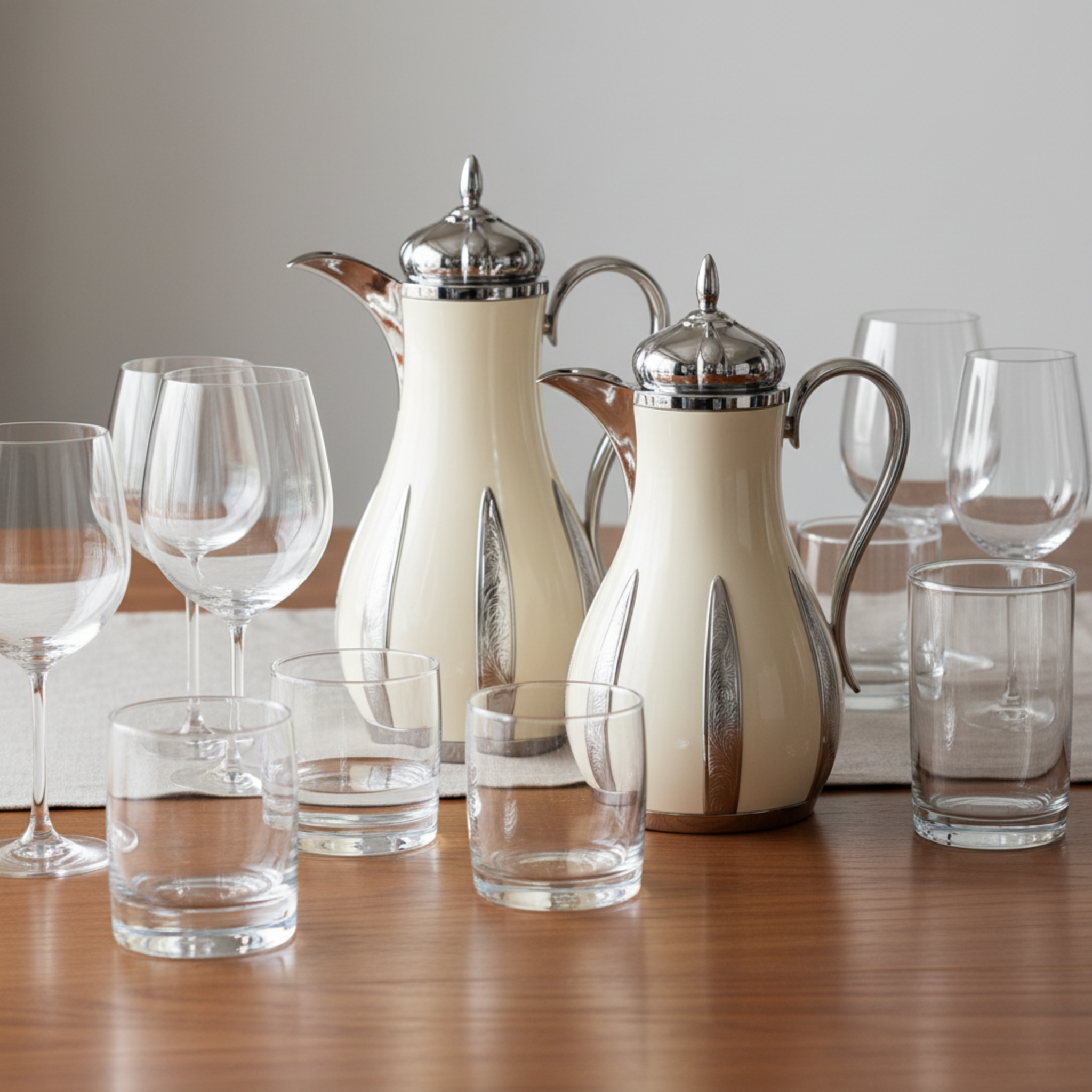 Set 2 Thermos de Luxe Isothermes – Tunisie