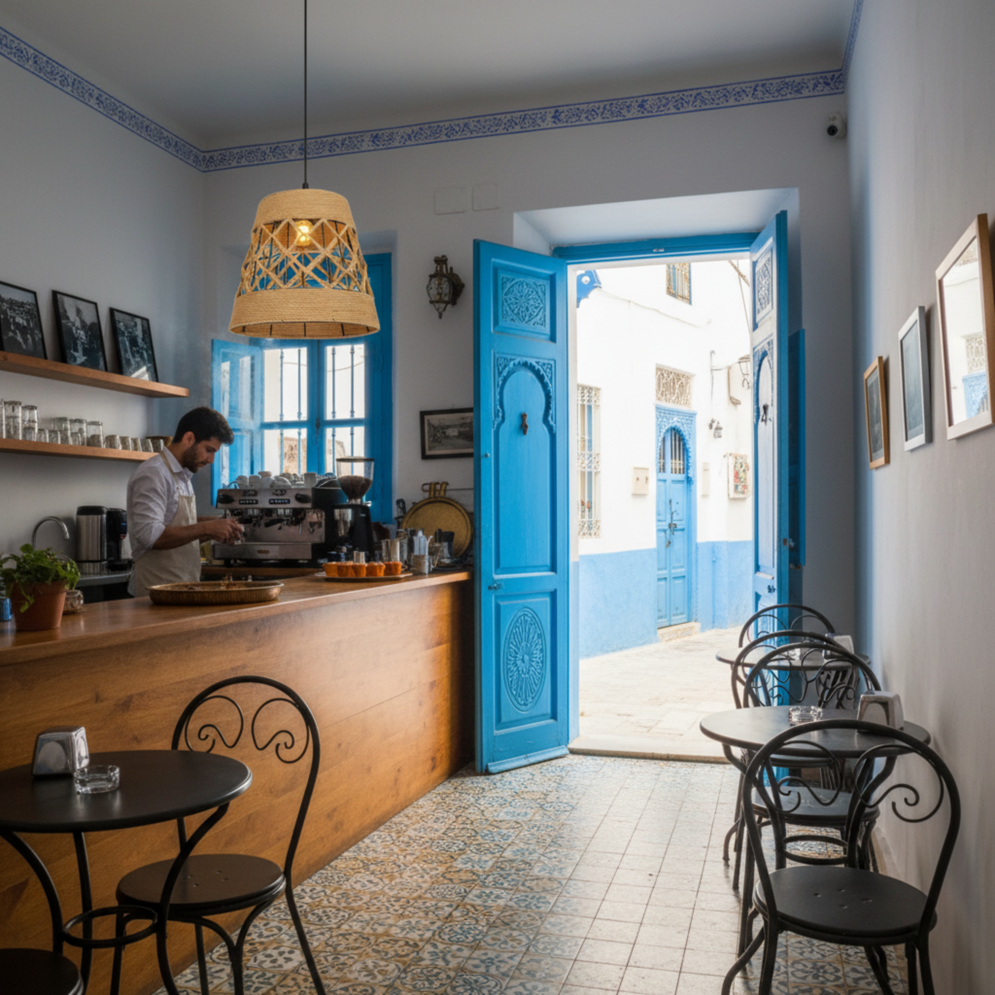 Suspension "Alya" en Jute Tressé – Luminaire Tunisie