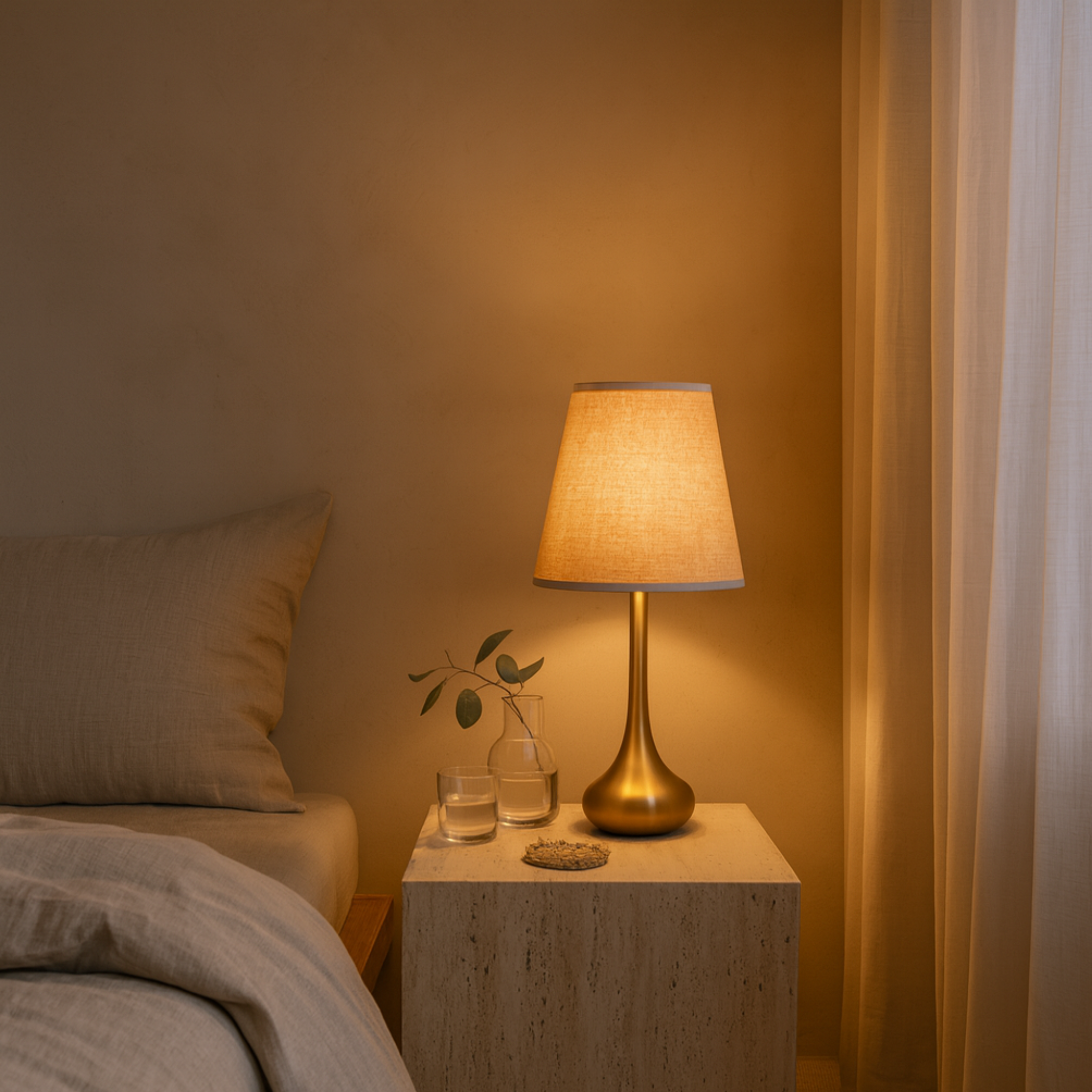 Veilleuse Chambre à Coucher Tunisie | Luminaire Design | Fiolla Home