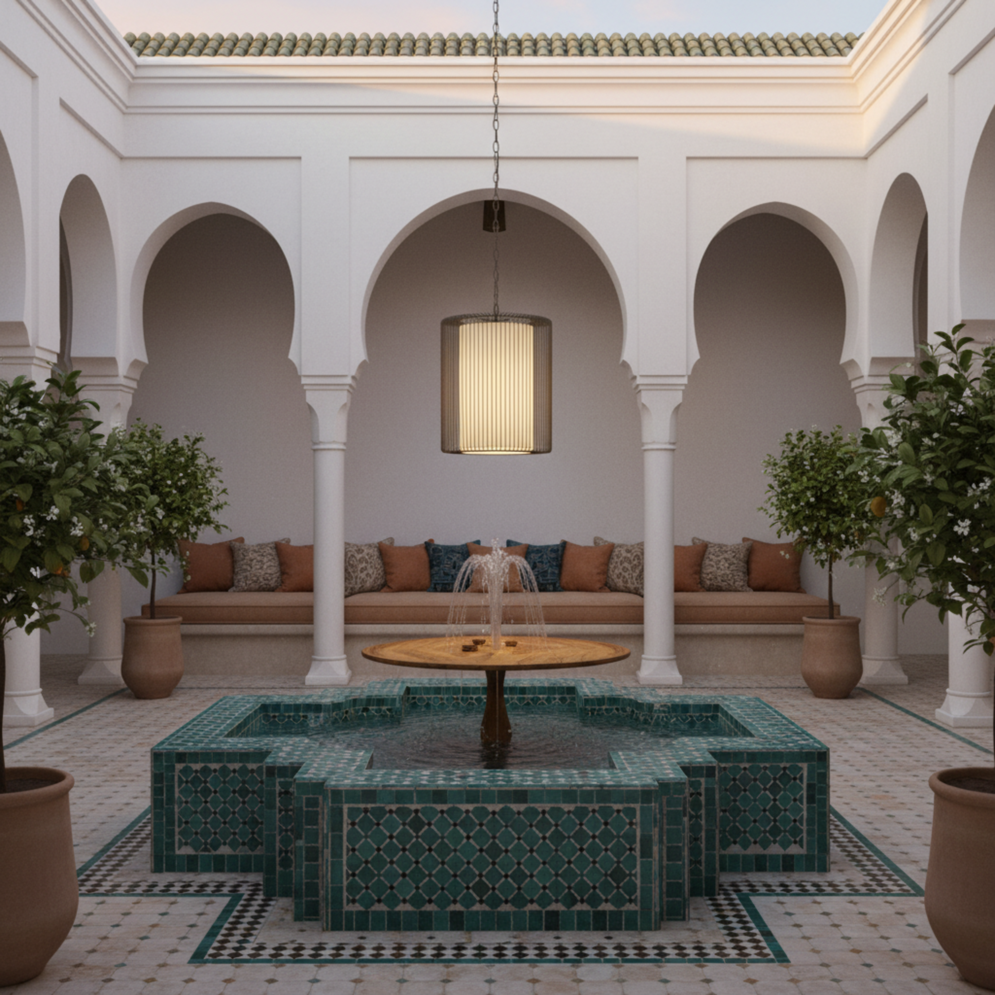 Suspension Cylindrique Côtelée | Design Moderne Minimaliste | Tunisie