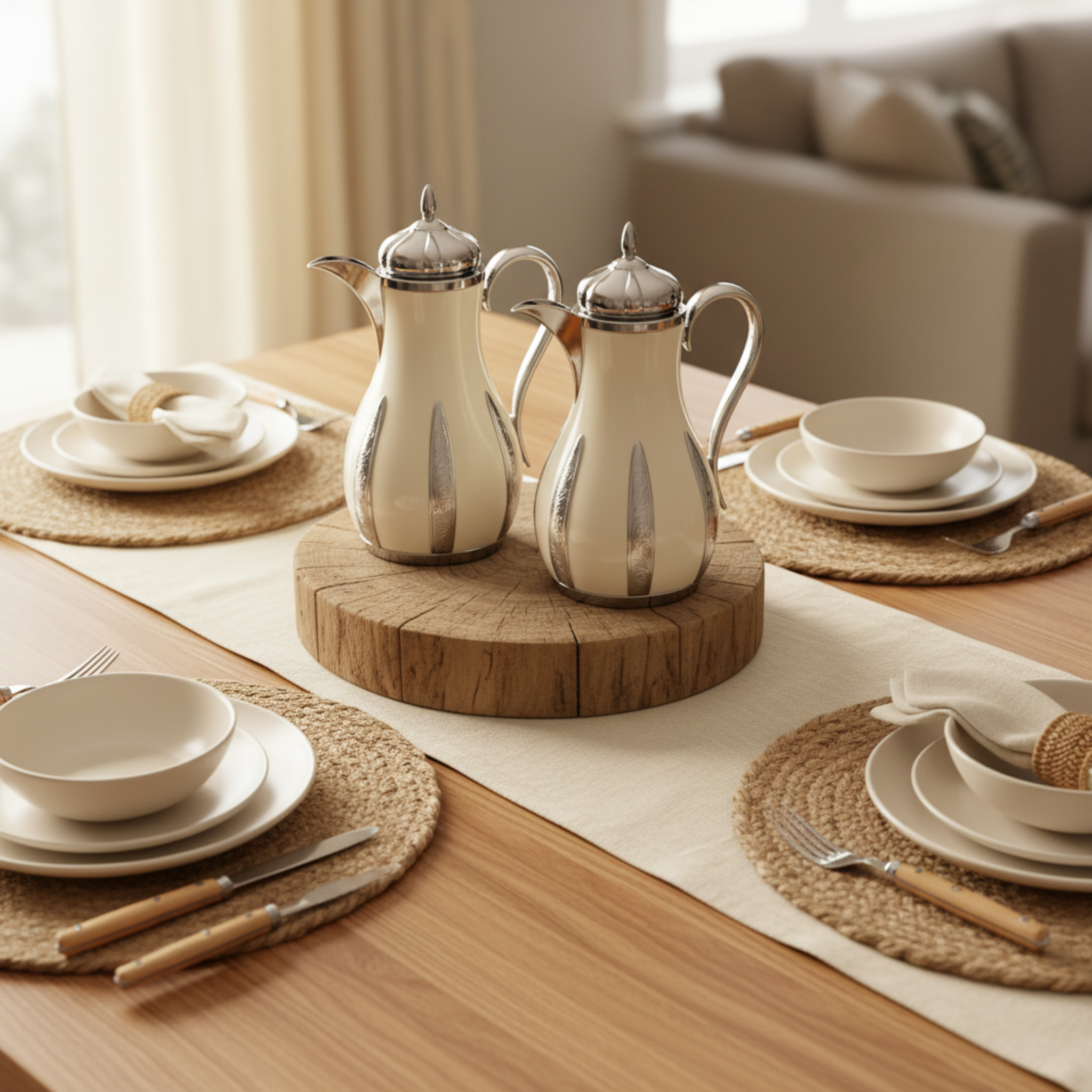 Set 2 Thermos de Luxe Isothermes – Tunisie