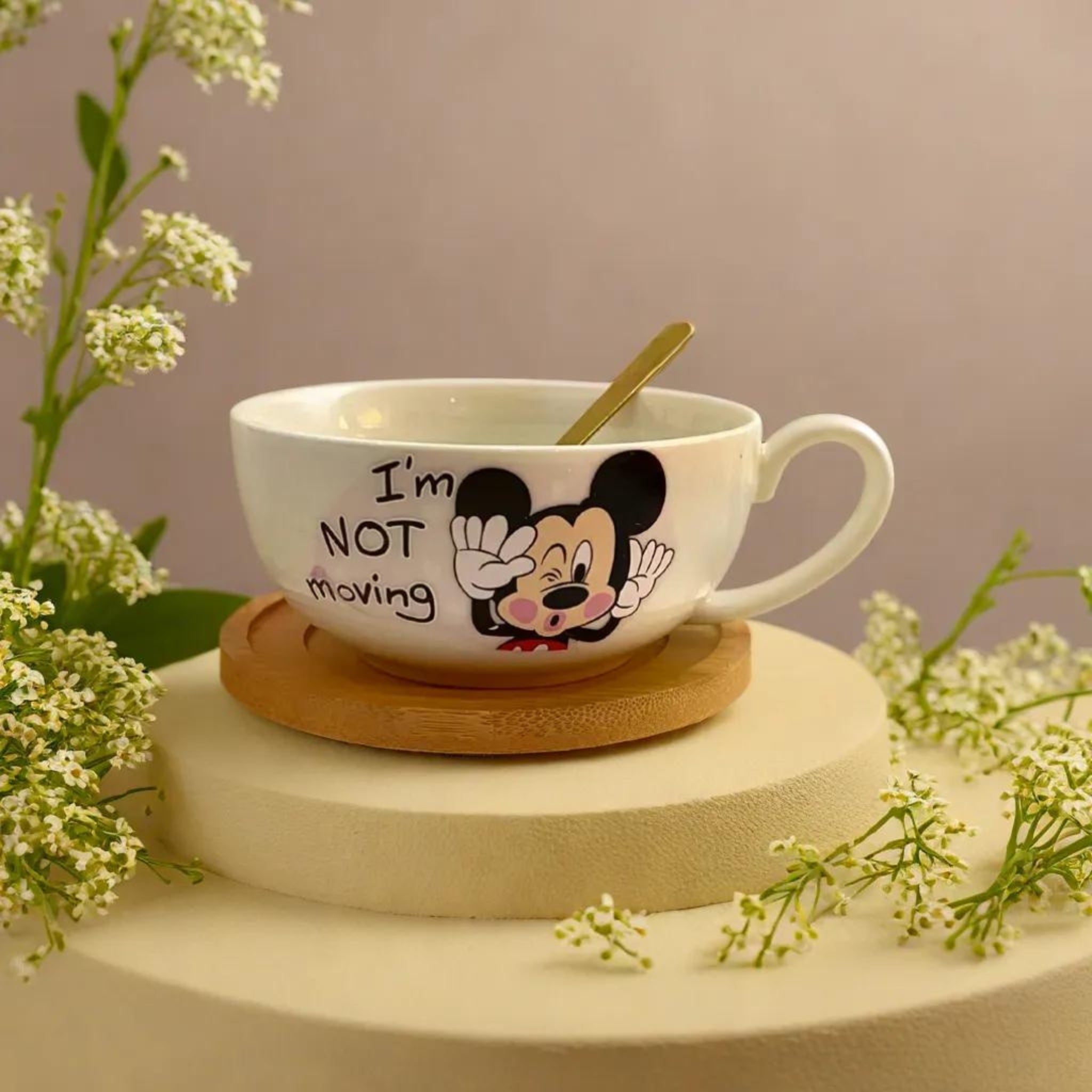 mug disney en céramique de haute qualité pour usage quotidien