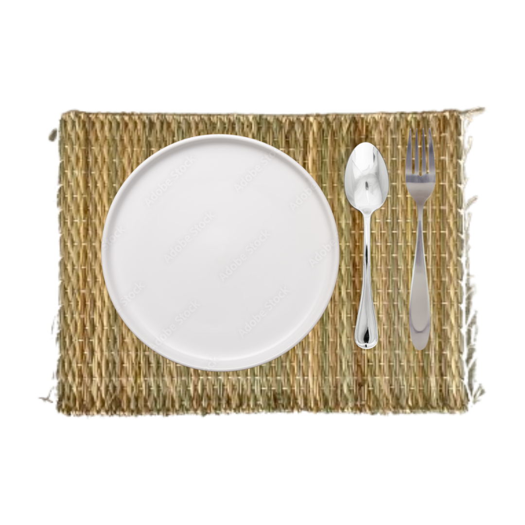 Sous-Plats en Fibre Naturelle | Style Authentique | Fiolla Home