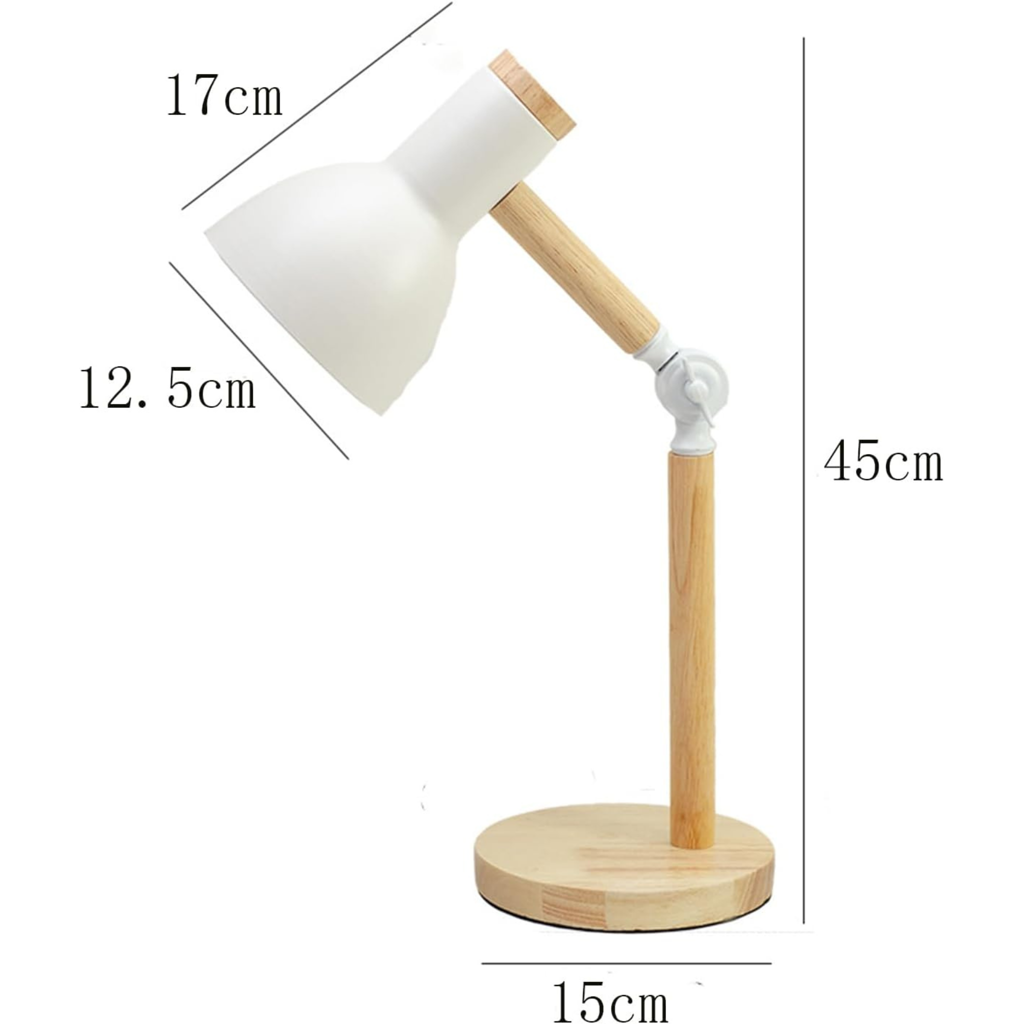 Lampe de Bureau Scandinave | Design Élégant et Réglable | Fiolla Home