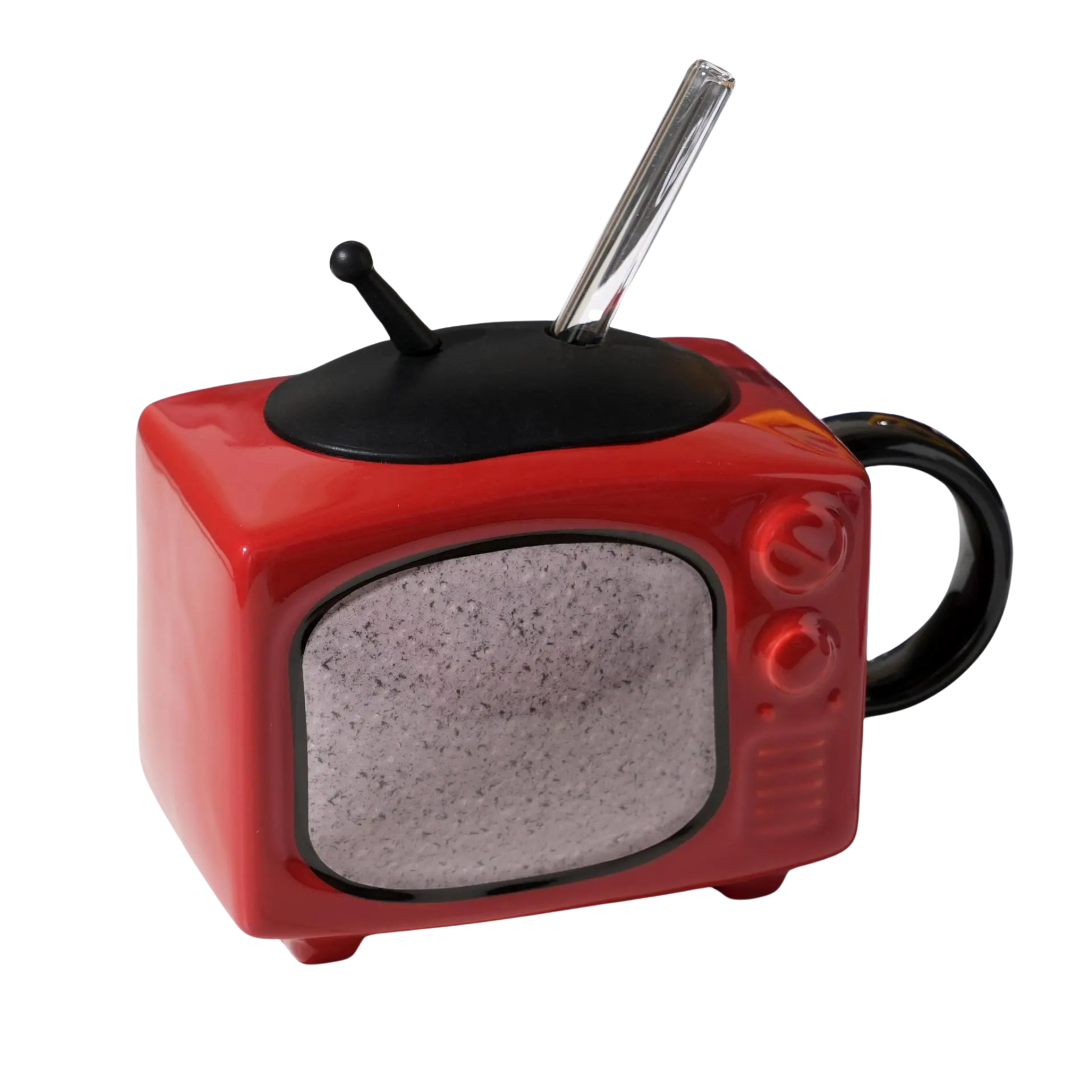 Mug Télé Vintage | Design Rétro et Original | Fiolla Home