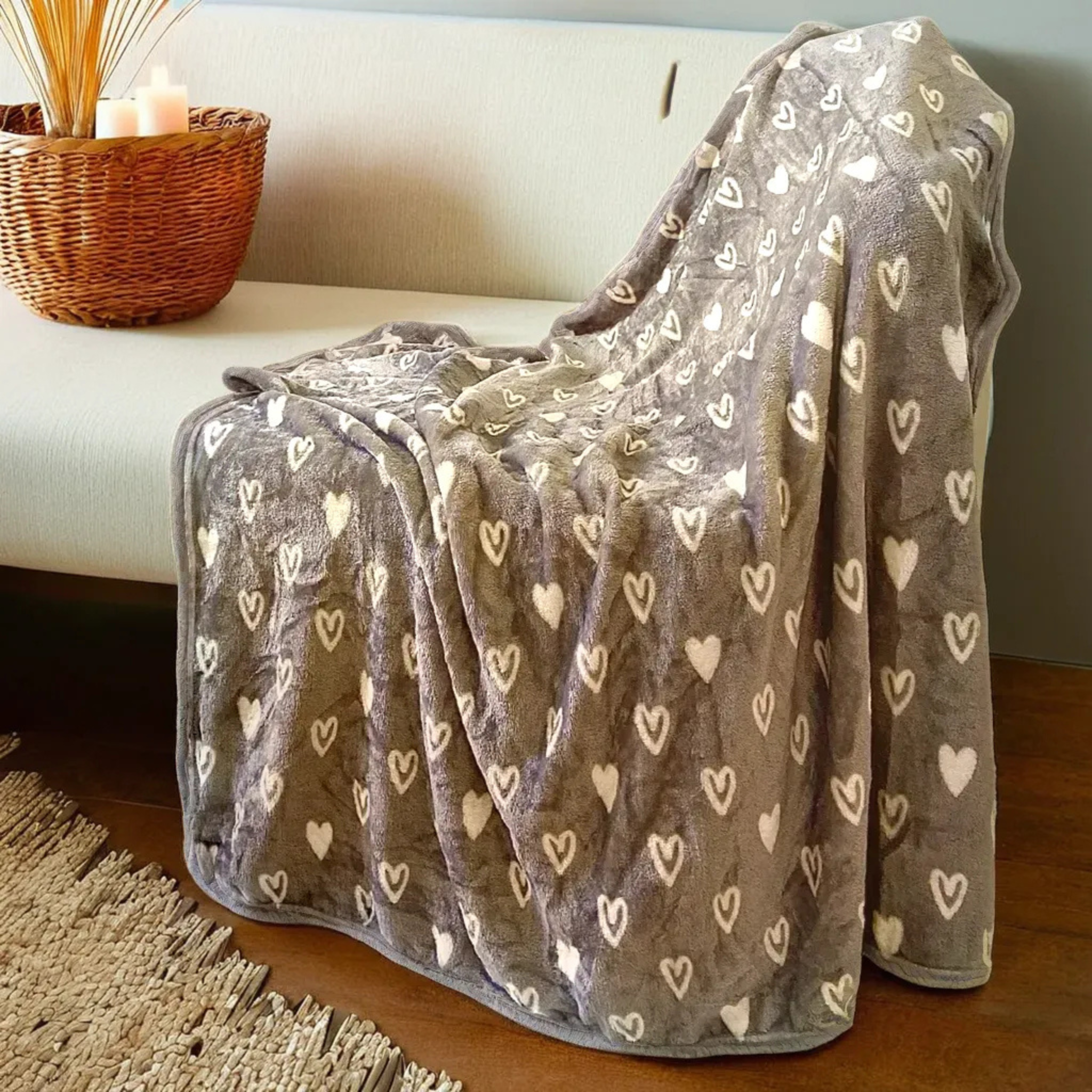 Plaid Enfant Doux et Moelleux | Couverture Ludique | Fiolla Home