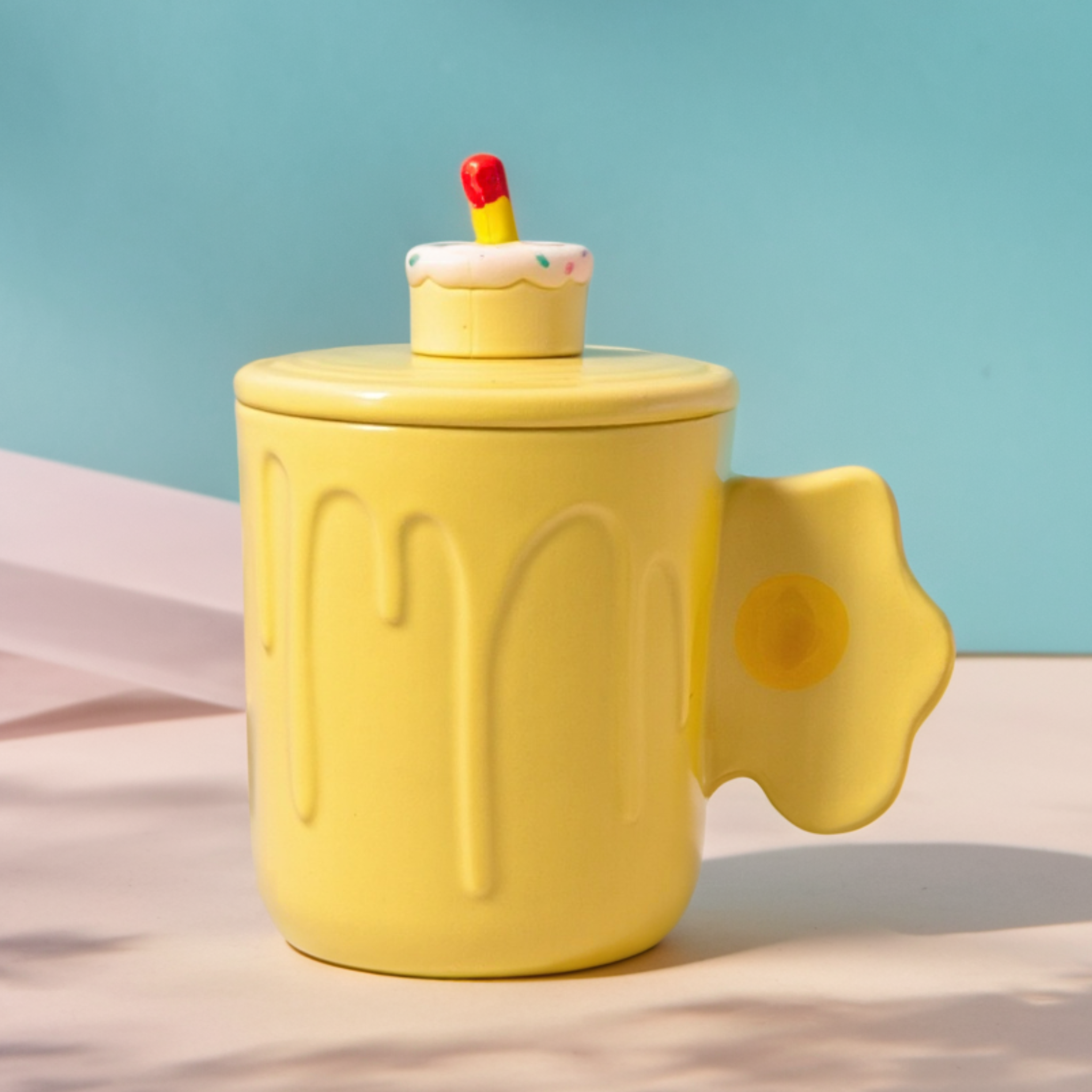 Mug Gourmand Original | Tasse Créative Style Gâteau | Fiolla Home