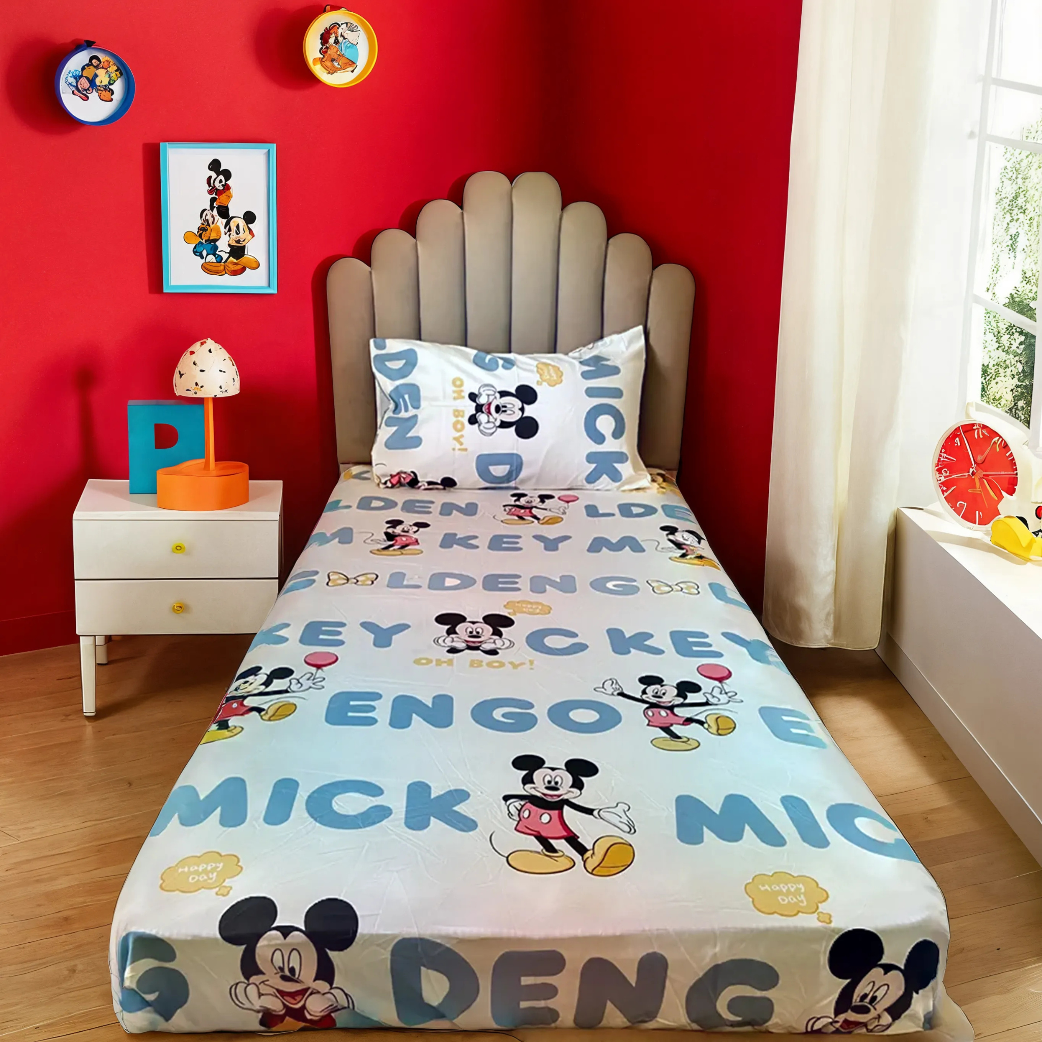 Ensembles de Lit Enfant | Ourson, Daisy, Mickey et Plus | Fiolla Home