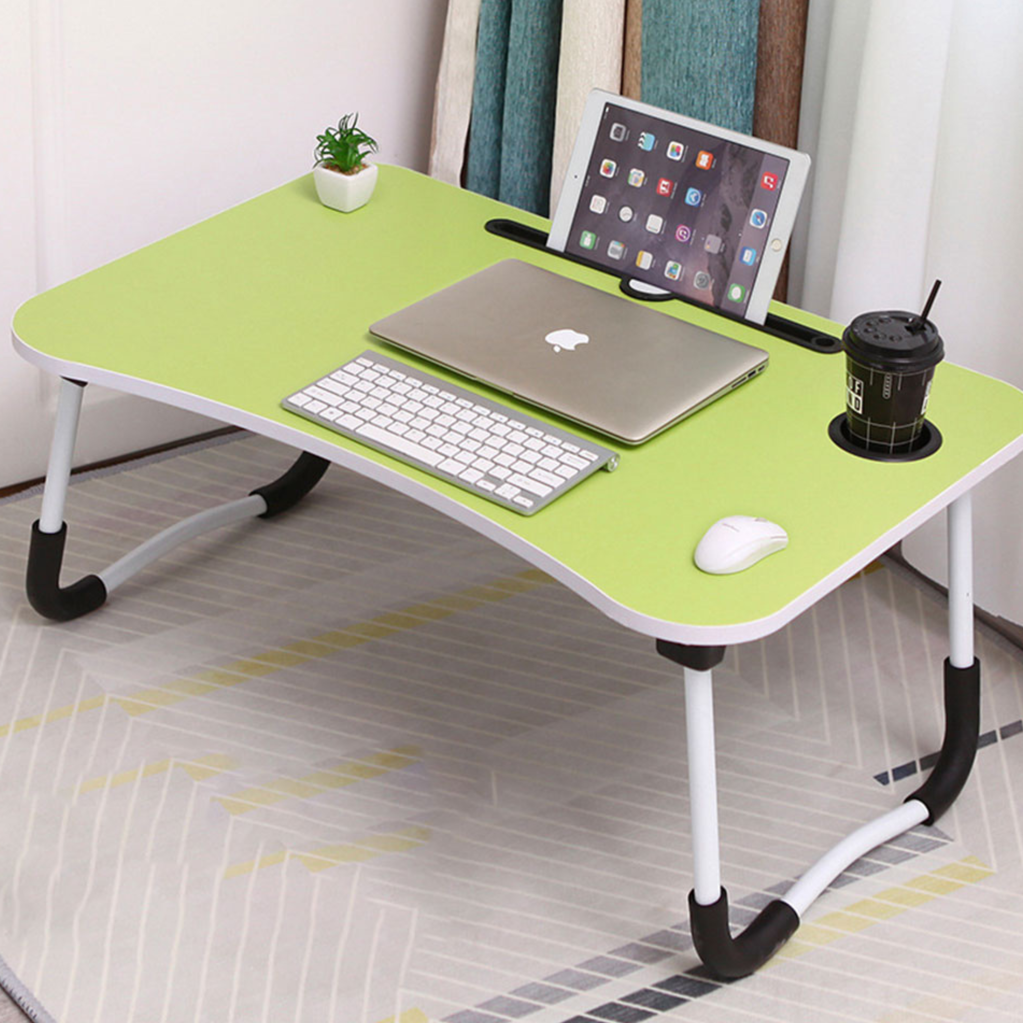Table de Lit Pliante pour PC Portable & Tablette | Fiolla Home Tunisie