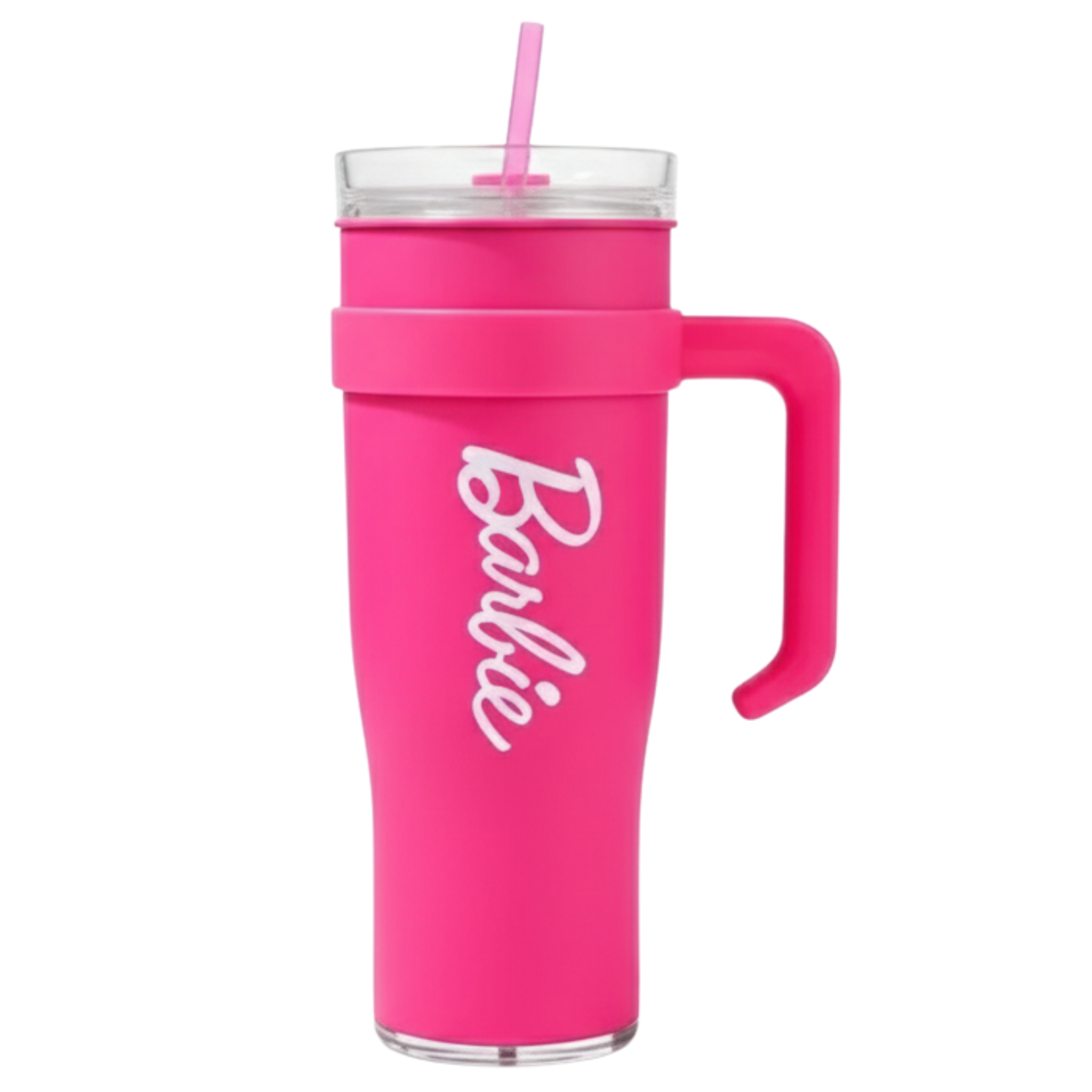Thermos Barbie Rose | Travel Mug avec Poignée | Fiolla Home
