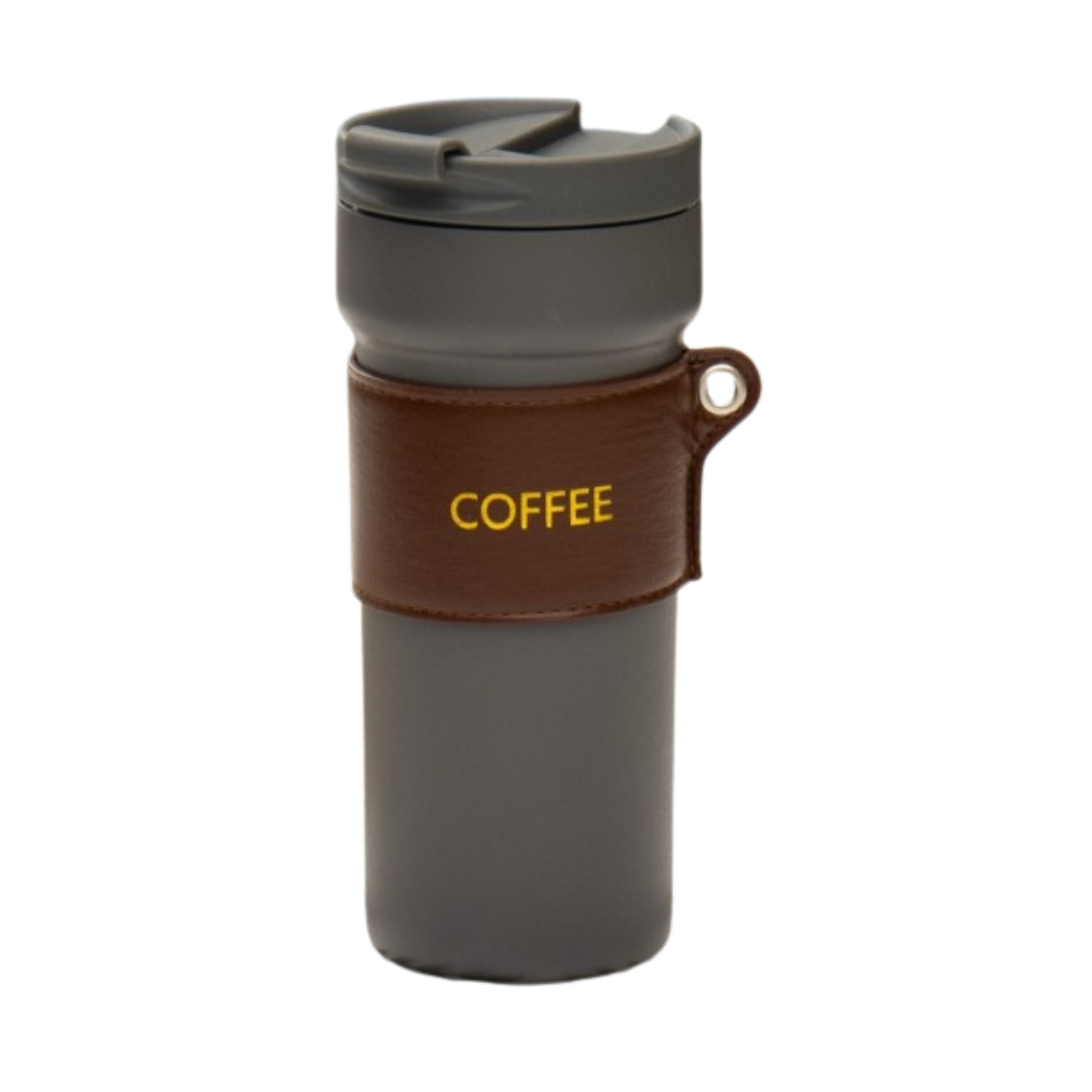 Thermos Inox 450 ml Gris | Isotherme Étanche | Fiolla Home