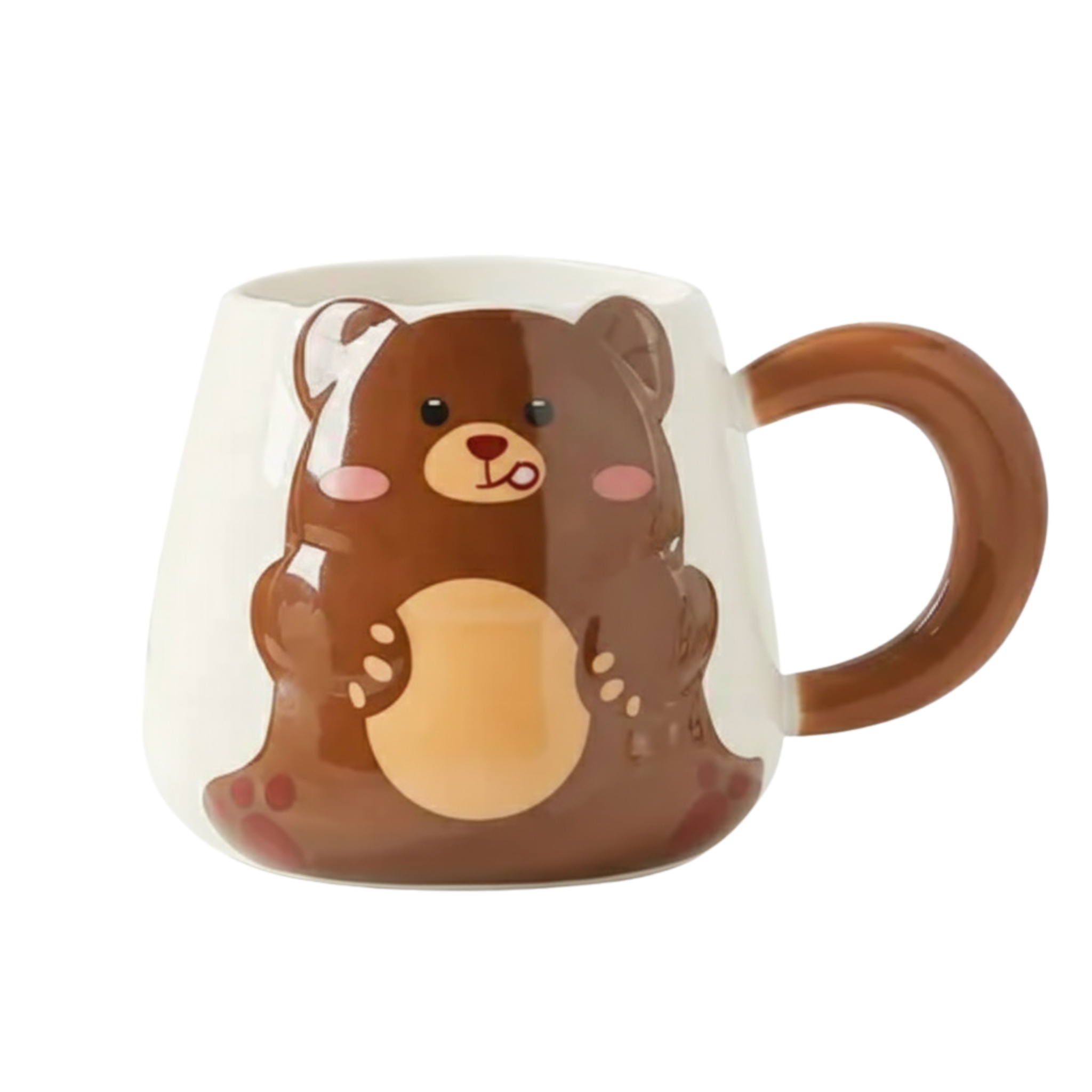 Mug Ourson en Céramique – Anse Confort | Fiolla Home