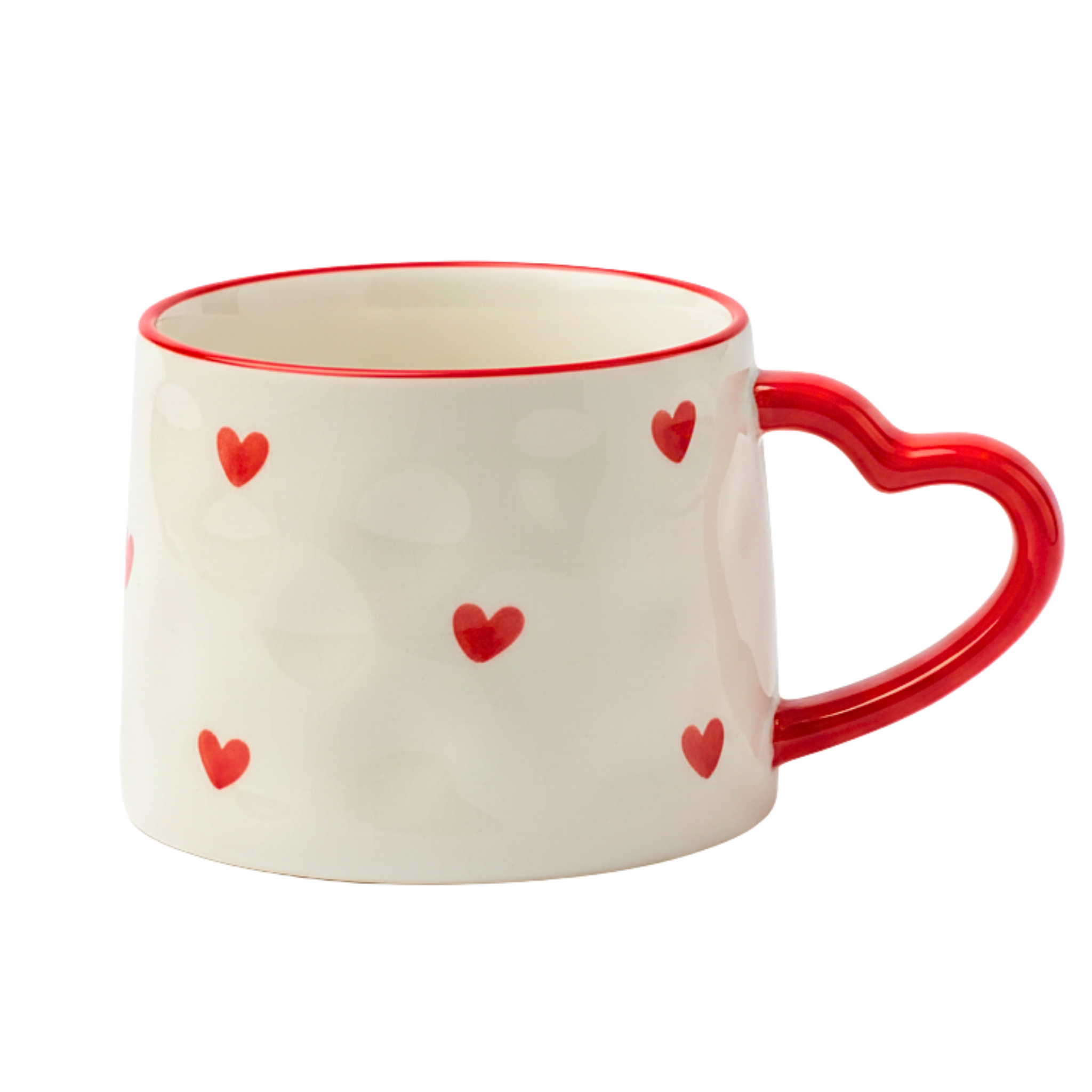Mug Cœur en Céramique 400 ml – Fiolla Home Tunisie