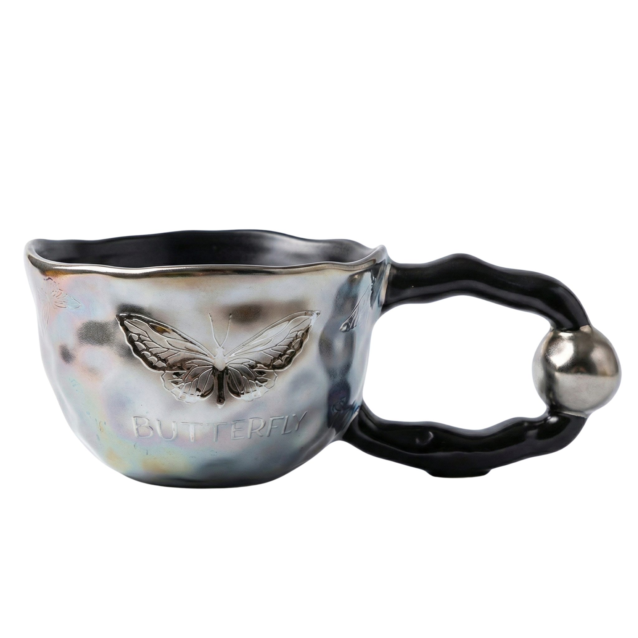 Mug Papillon "Butterfly" Céramique & Anse Design - Tunisie