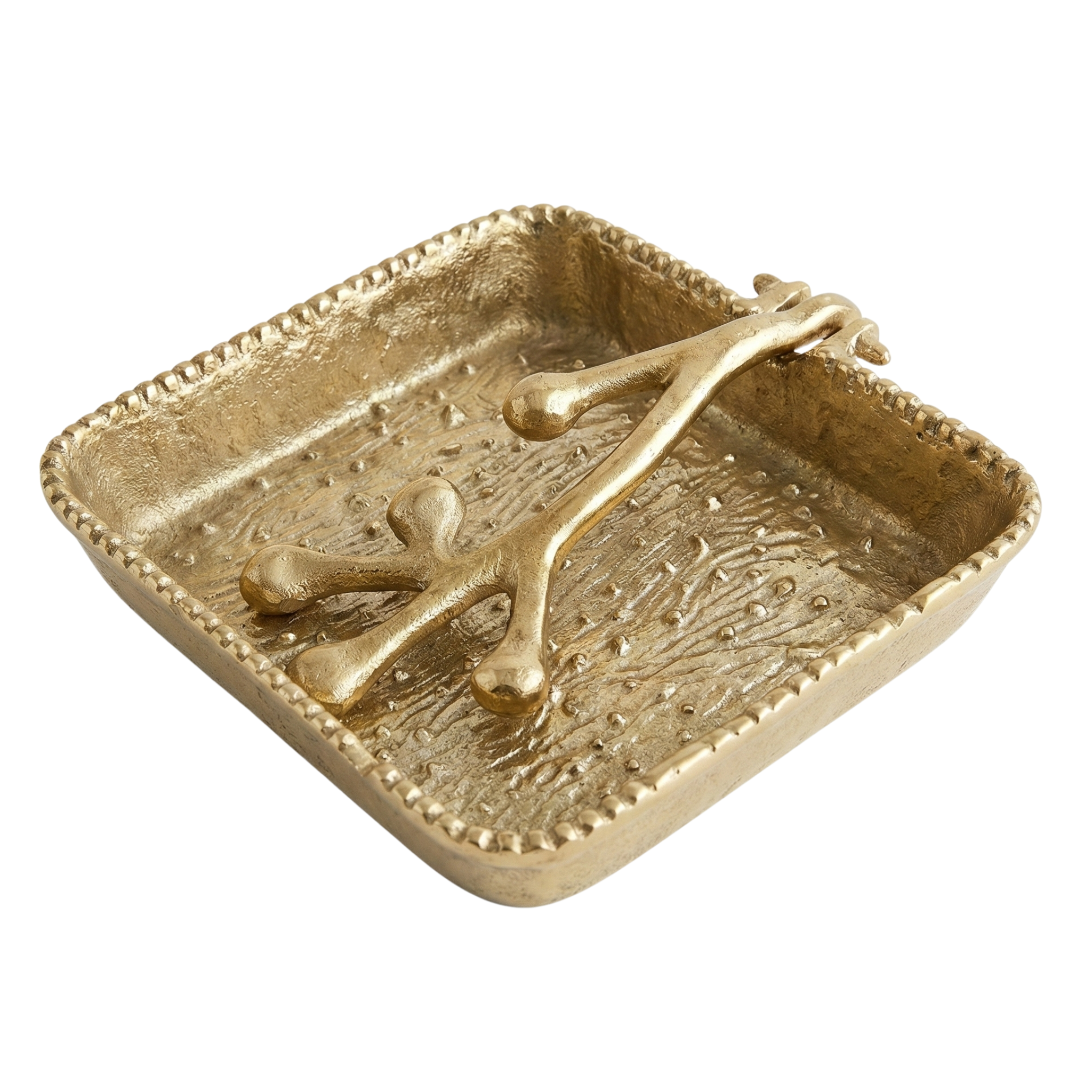 Porte-Serviettes Cuivre Indien Luxe – Art de Table