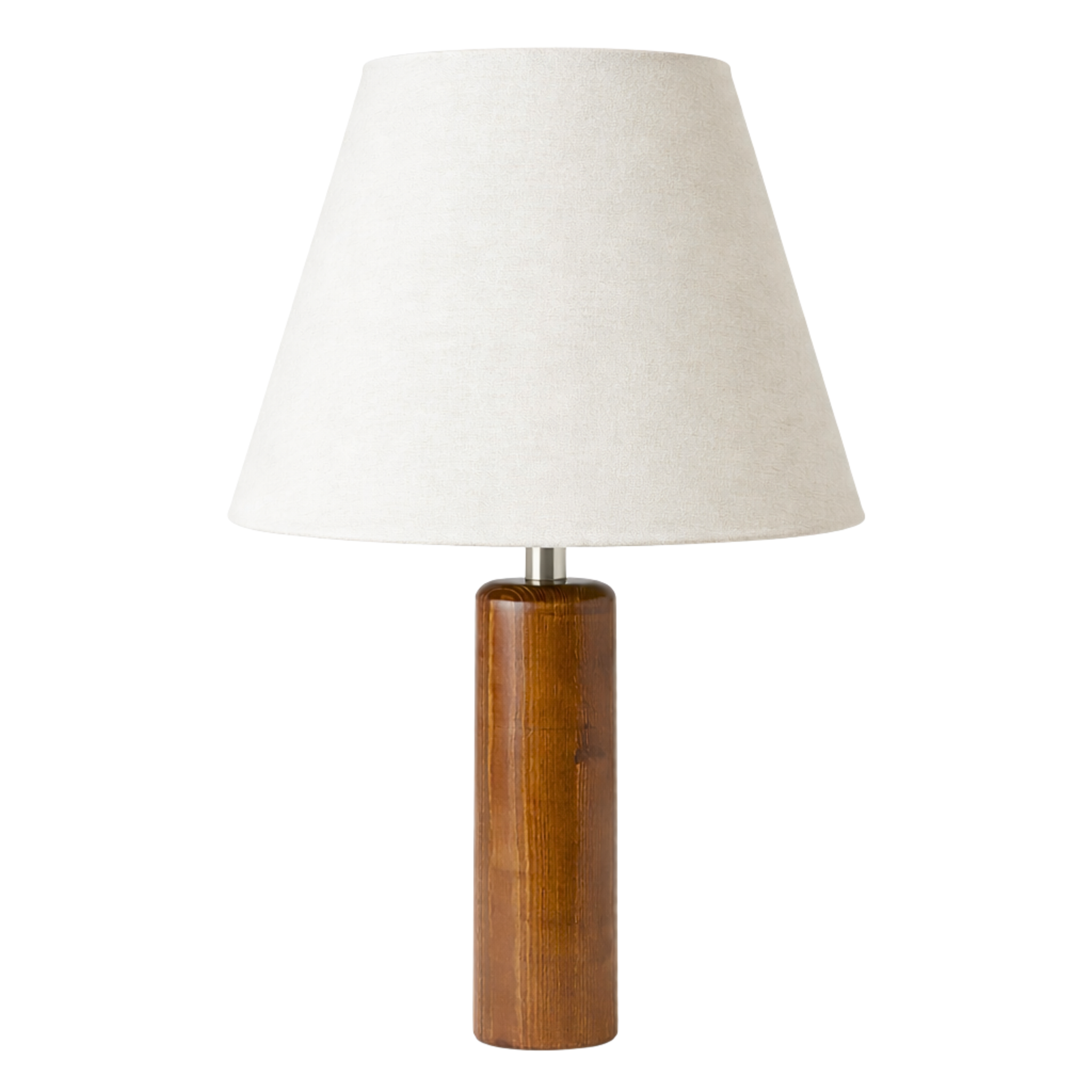 Lampe à Poser Artisanale en Bois Noble – Design Naturel & Épuré Tunisie