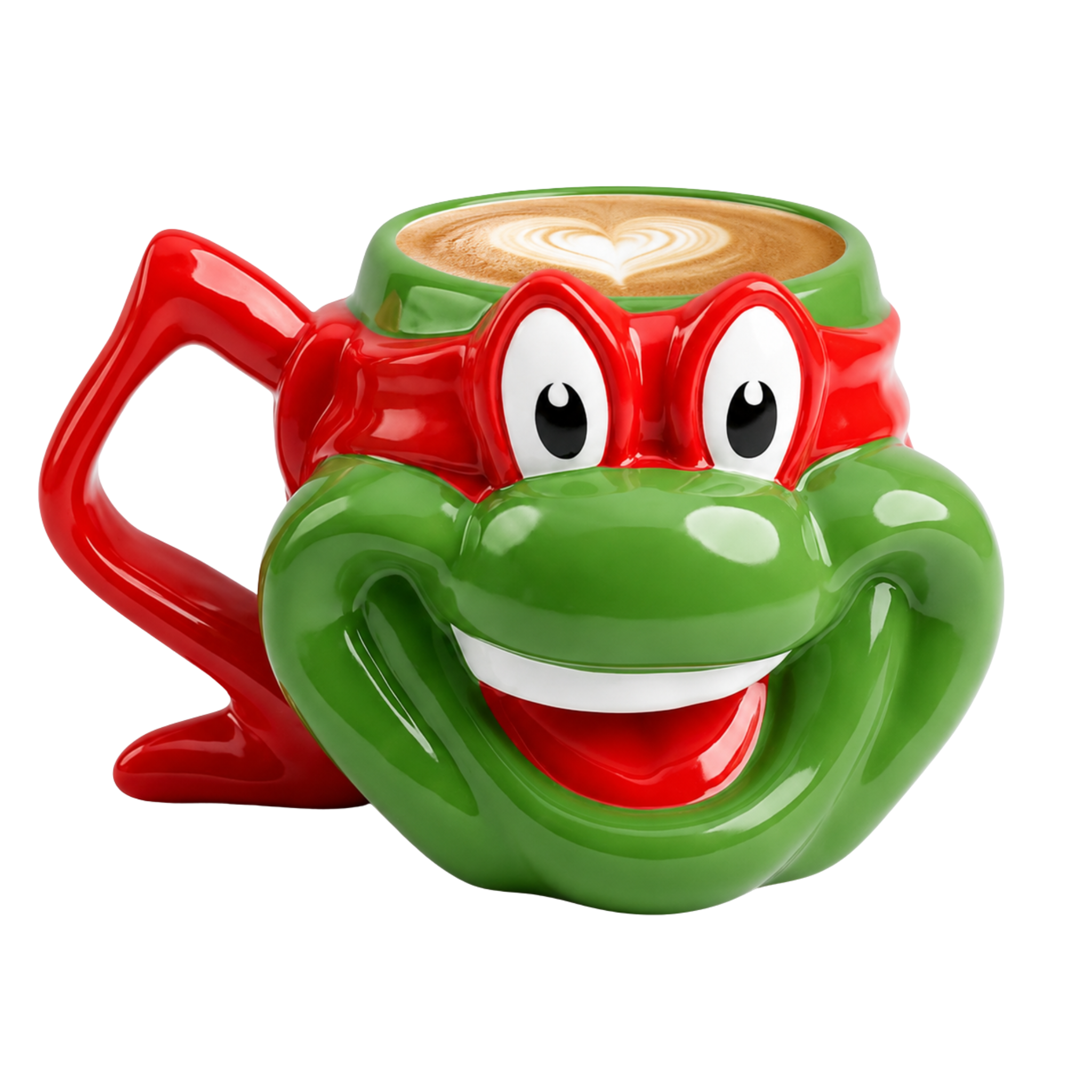 Mug Tortue Ninja 3D | Tasse Manga Fun | Fiolla Home