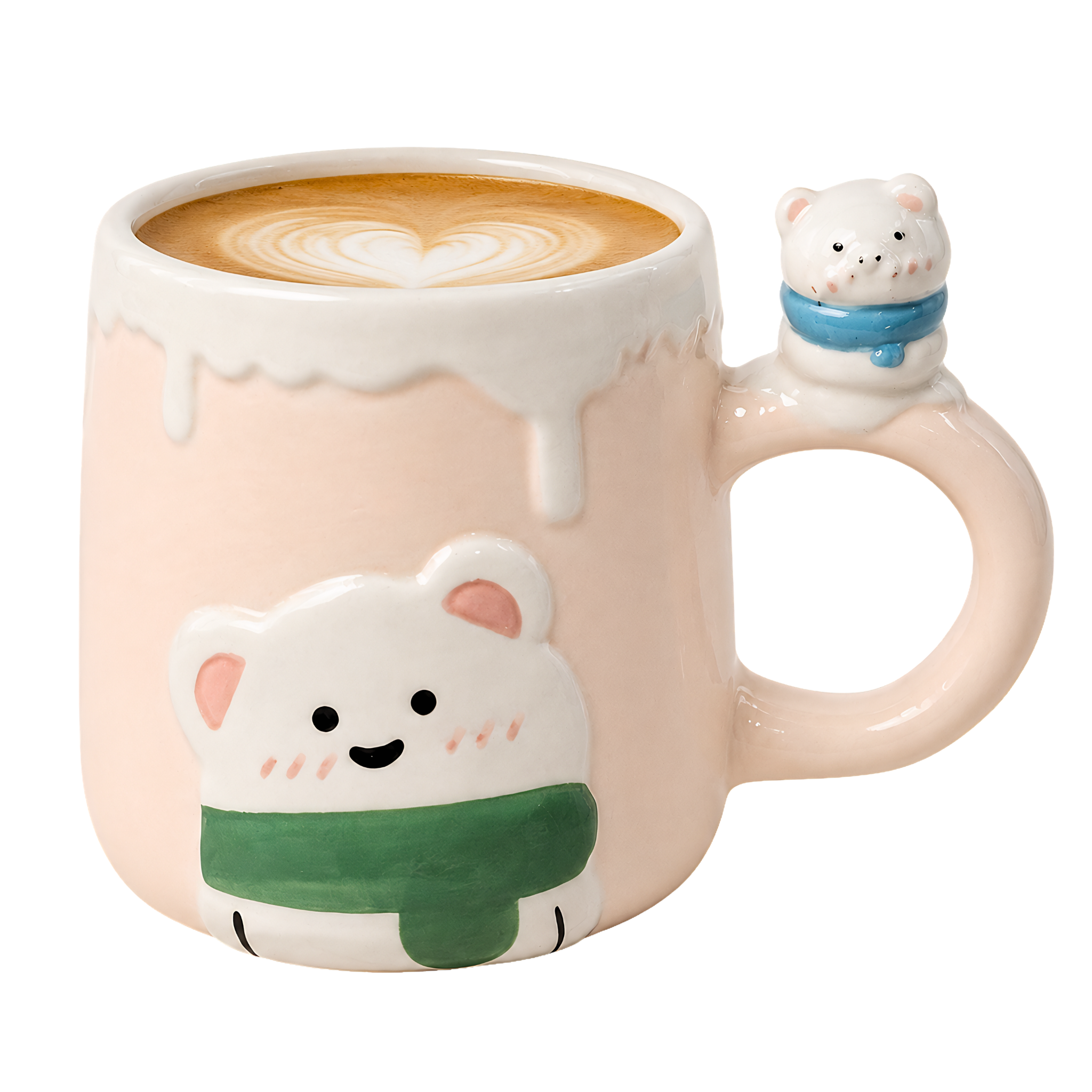 Mug Kawaii Ourson Céramique Tunisie | Fiolla Home