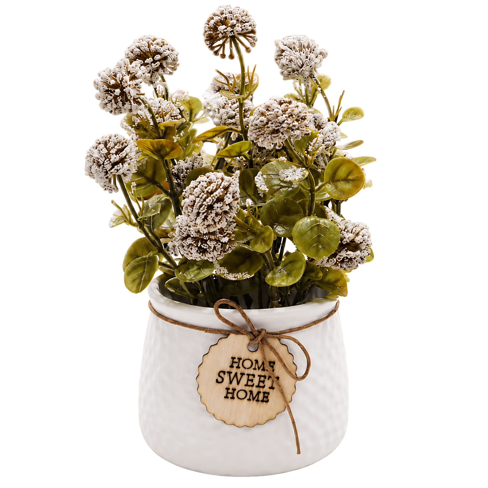Plante Artificielle Tunisie | Pot Home Sweet Home | Fiolla Home