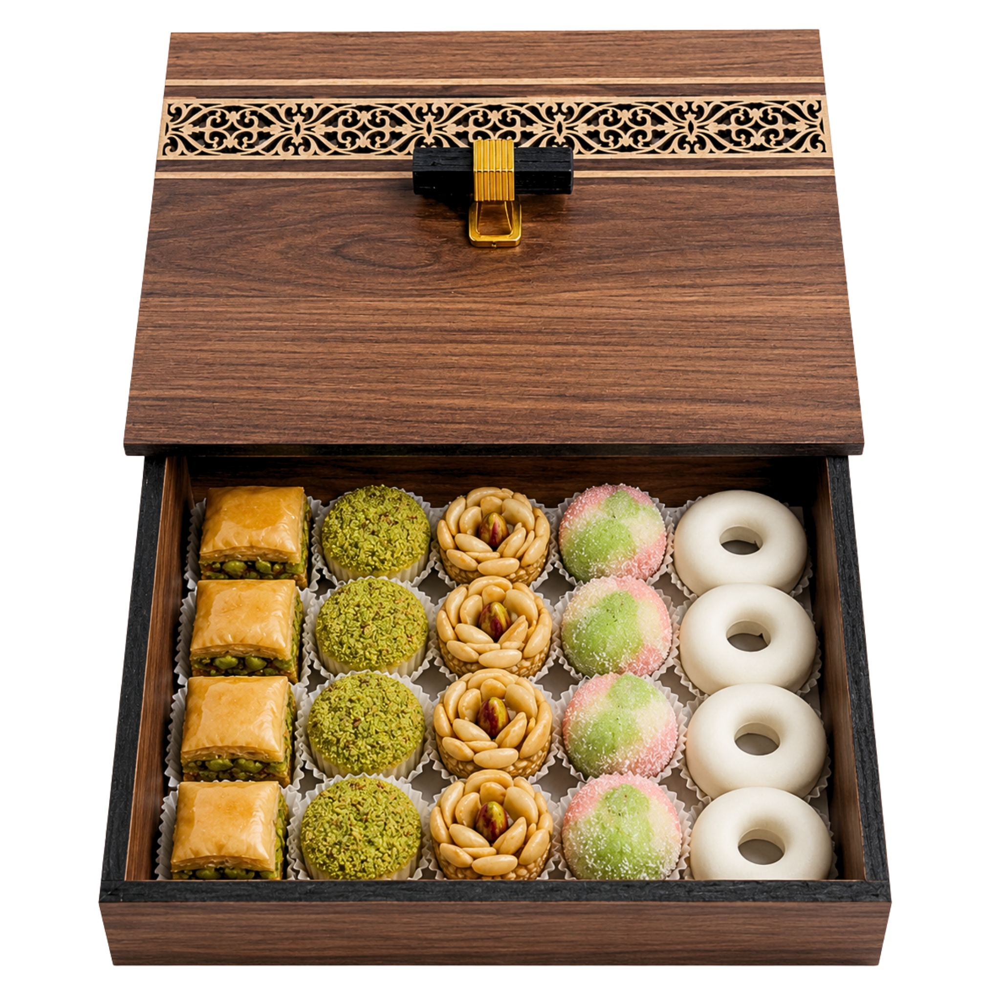 Coffret Présentation Bois PM | Boîte Cadeau Chic | Fiolla Home