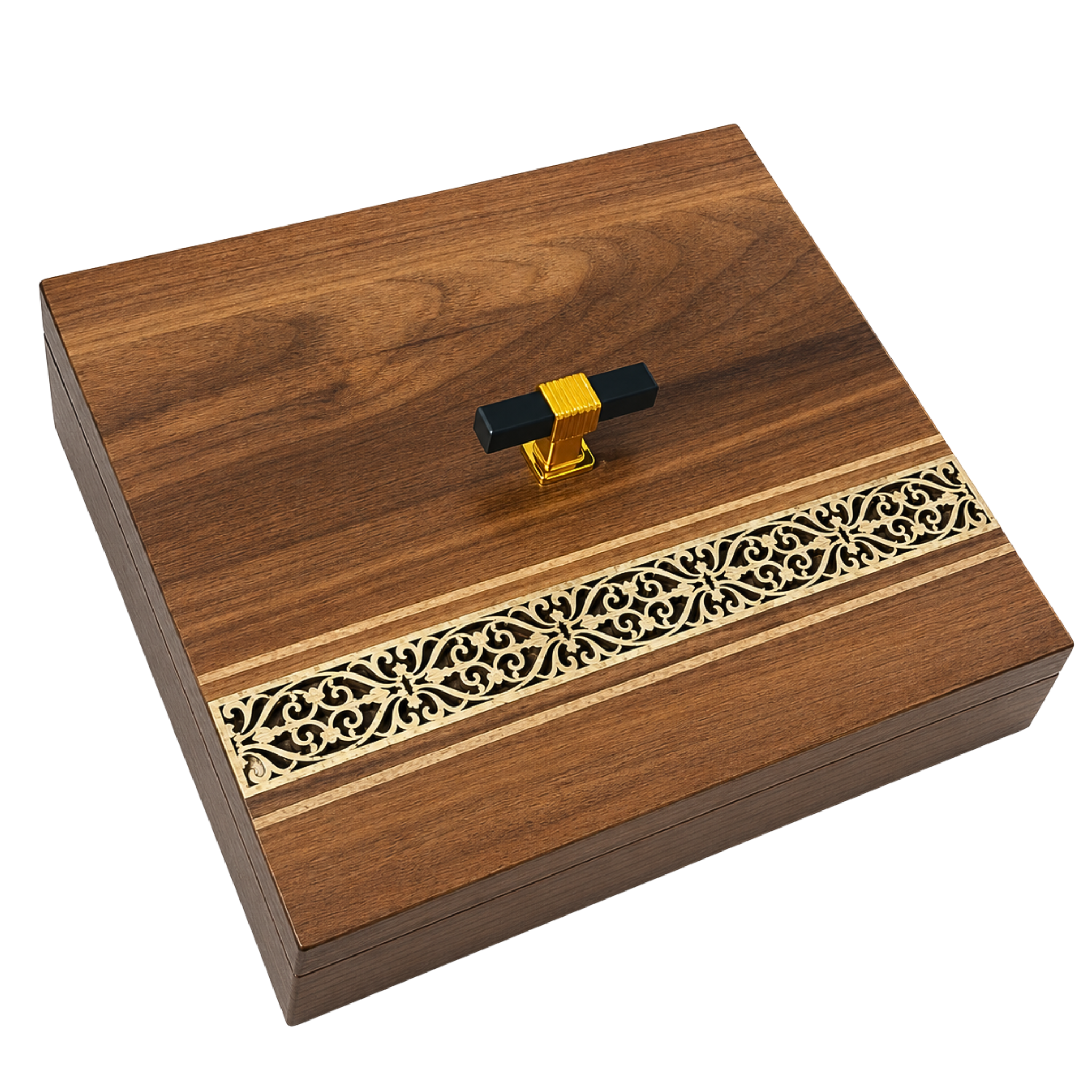 Coffret Présentation Bois GM | Boîte Cadeau Prestige | Fiolla Home