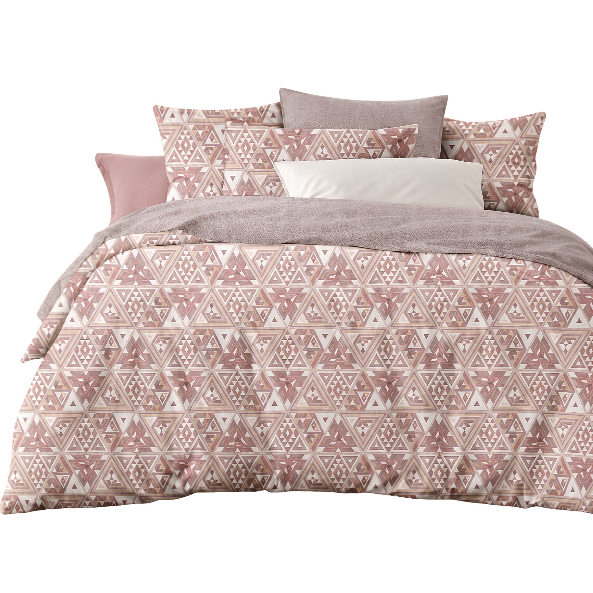Parure satin de coton
