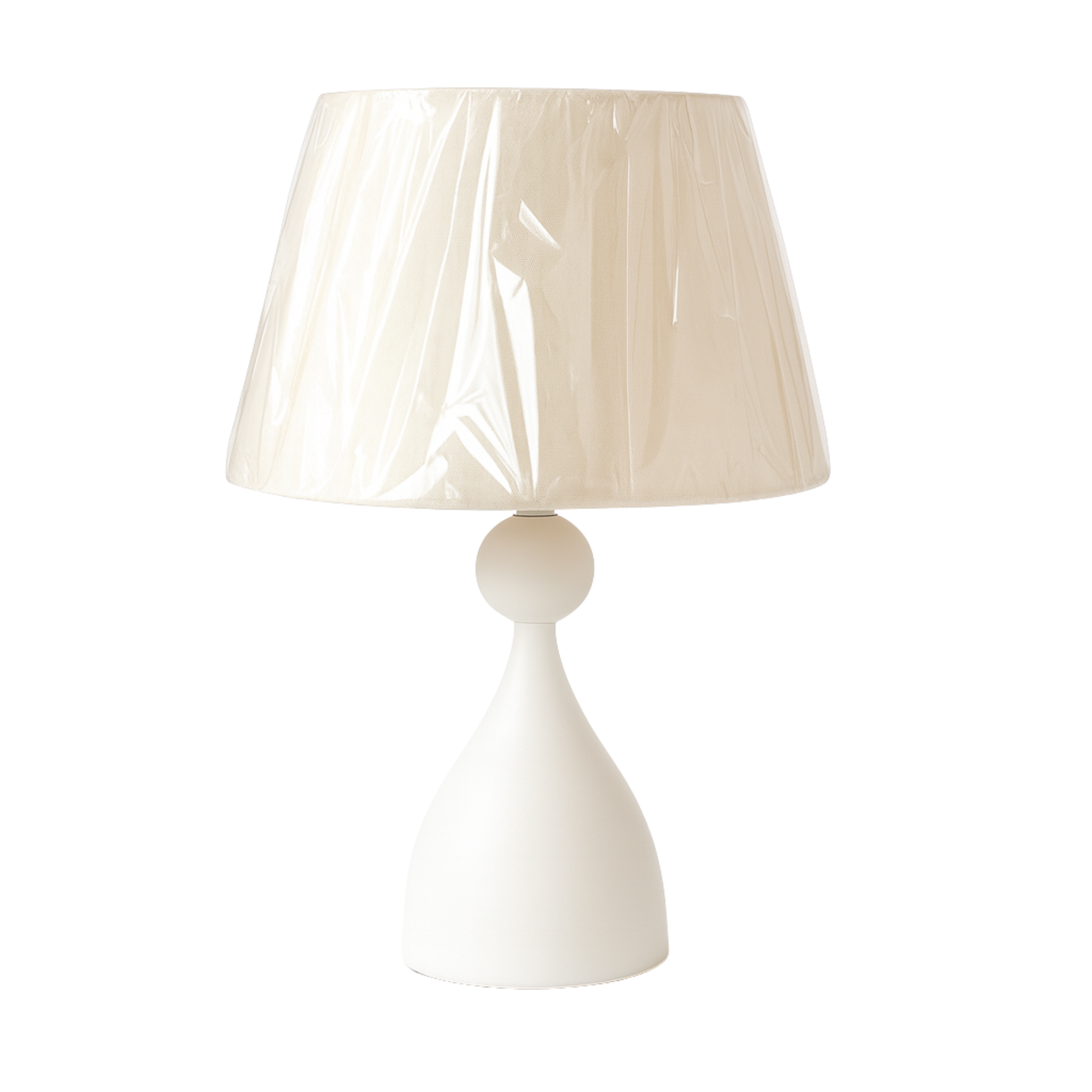 Lampe de chevet LED | Veilleuse minimaliste blanche | Fiolla Home