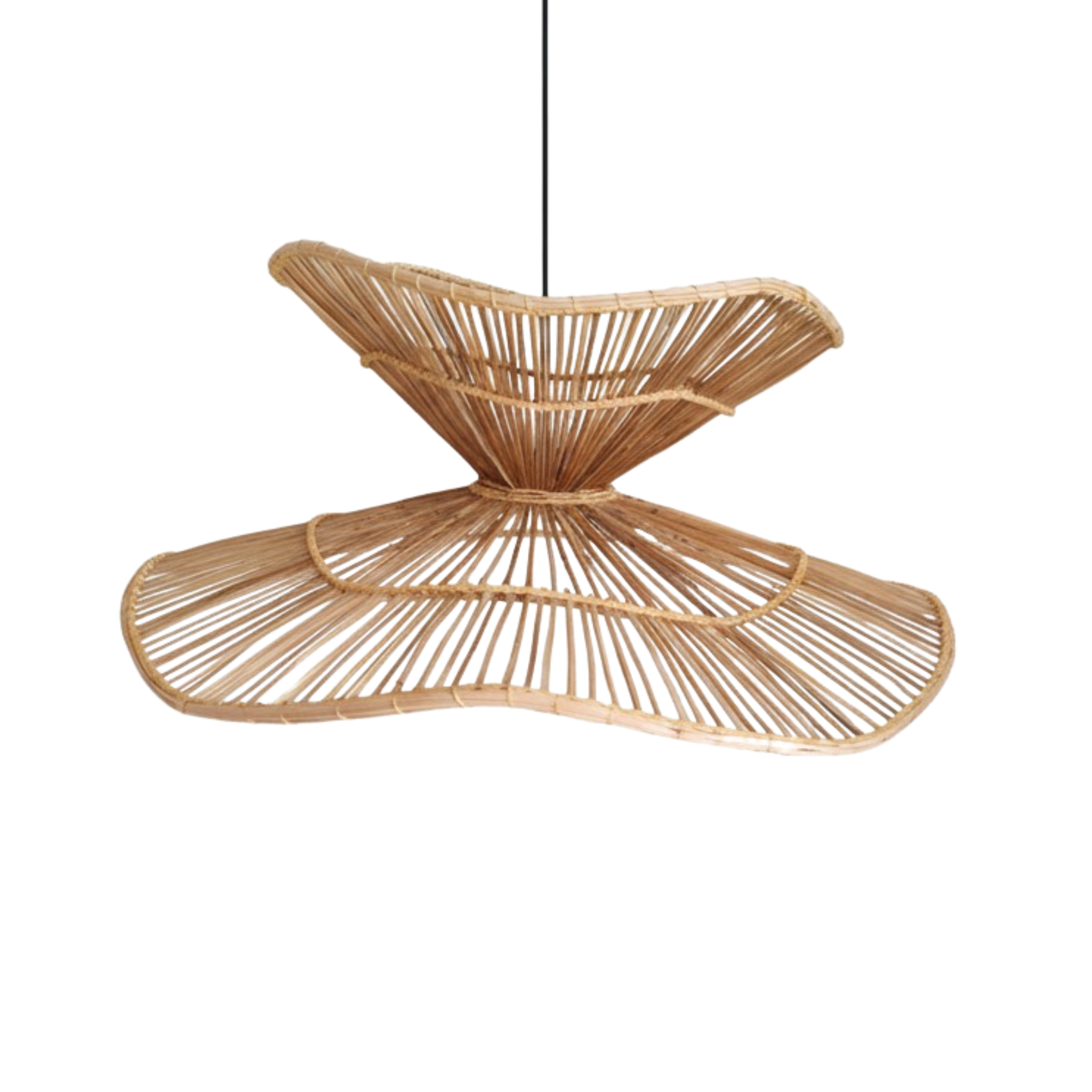 Lustre palmier Tunisie | Boho artisanal handmade | Fiolla Home