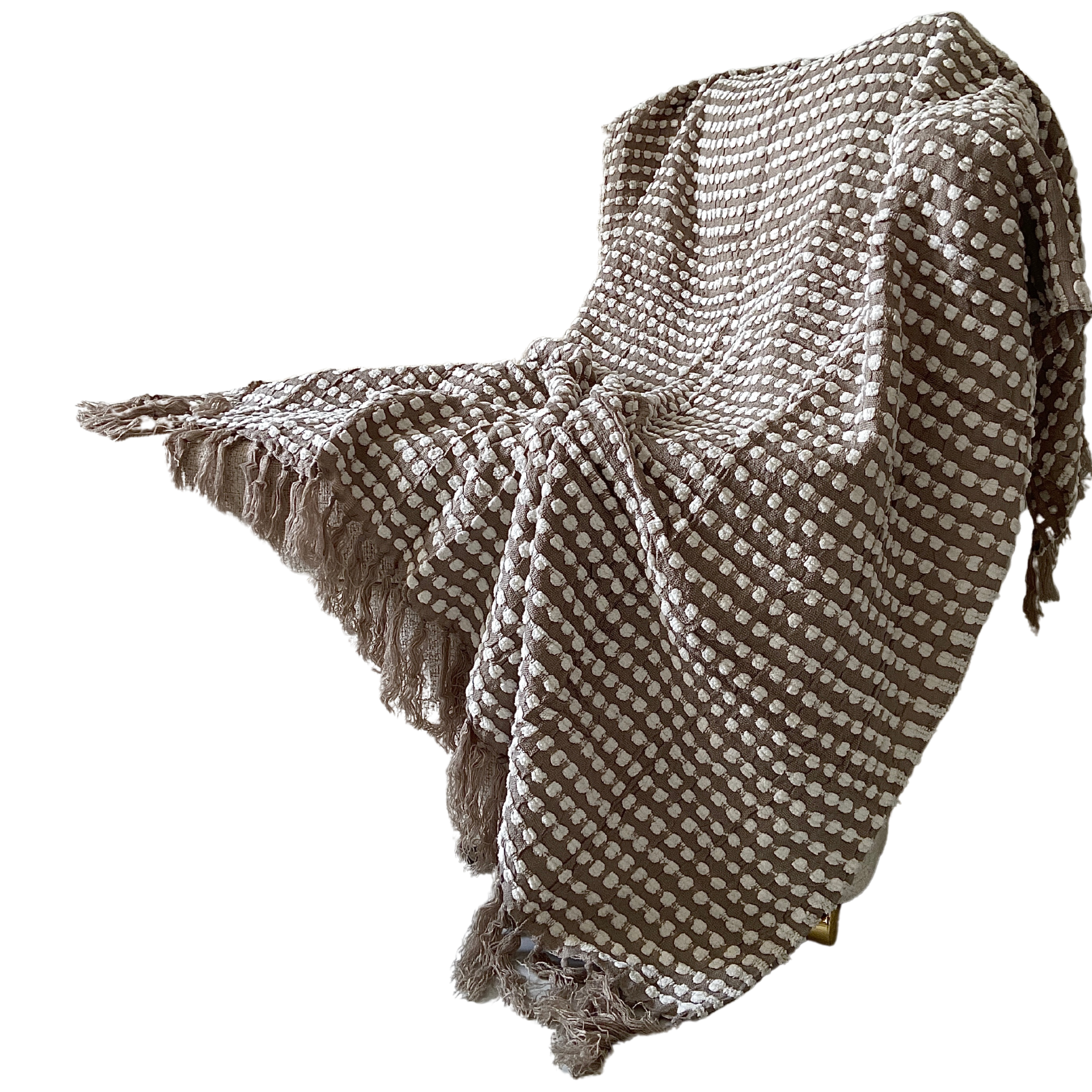 Plaid en Coton | Élégance et Chaleur | Fiolla Home