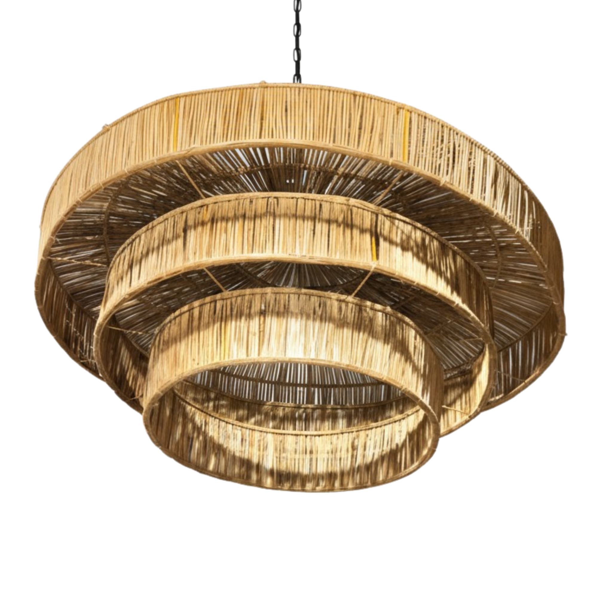 Suspension palmier à étages | Ombres graphiques | Fiolla Home