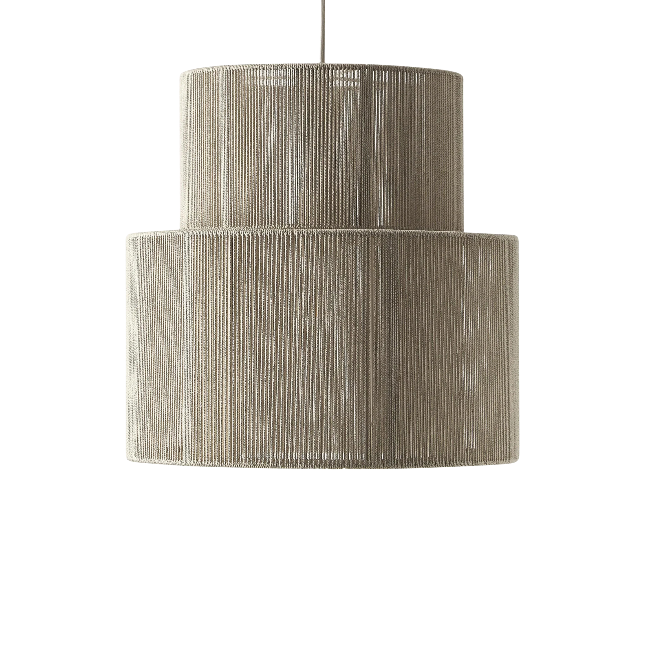 Suspension en Fil de Coton Solaris | Élégance Naturelle | Fiolla Home