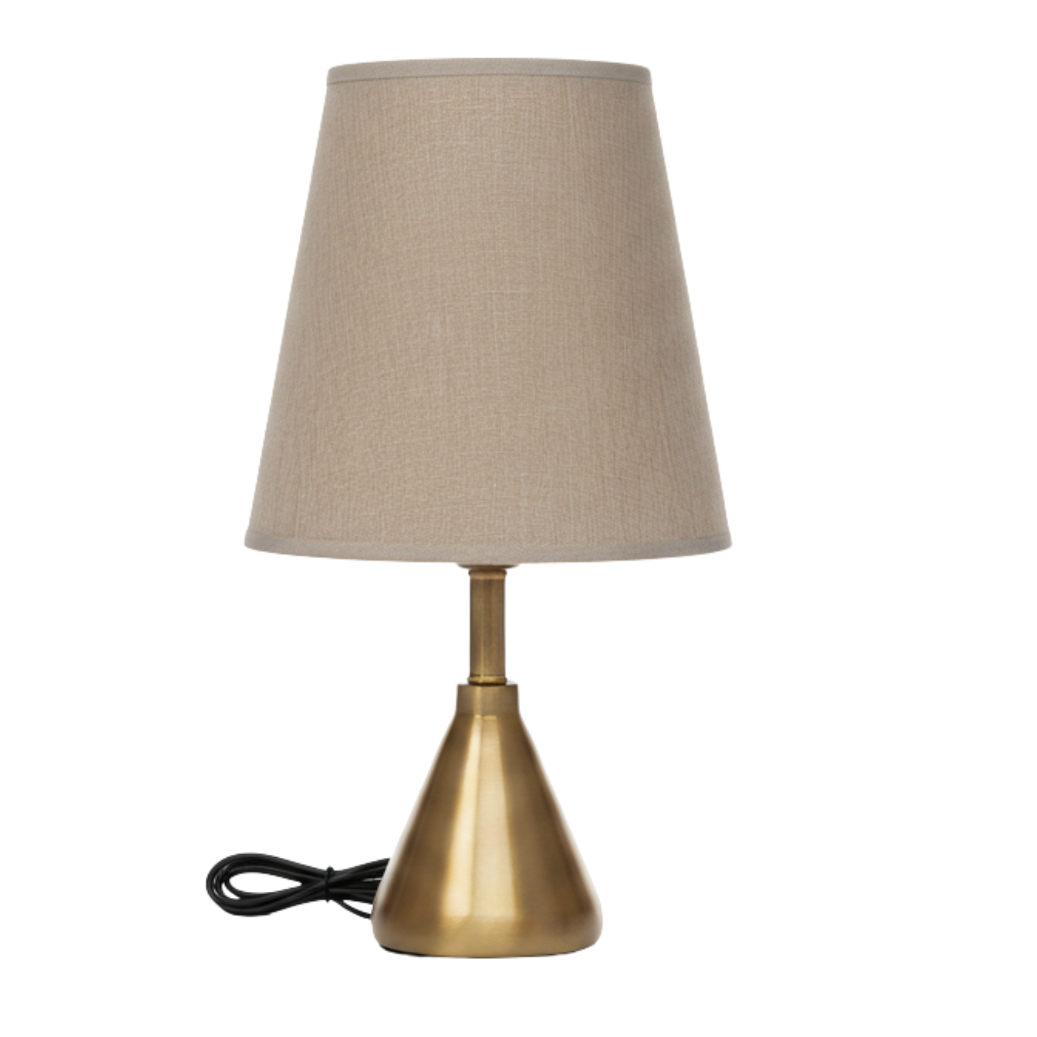 Veilleuse Dorée Moderne | Lampe de Table Chic | Lumière d'Ambiance