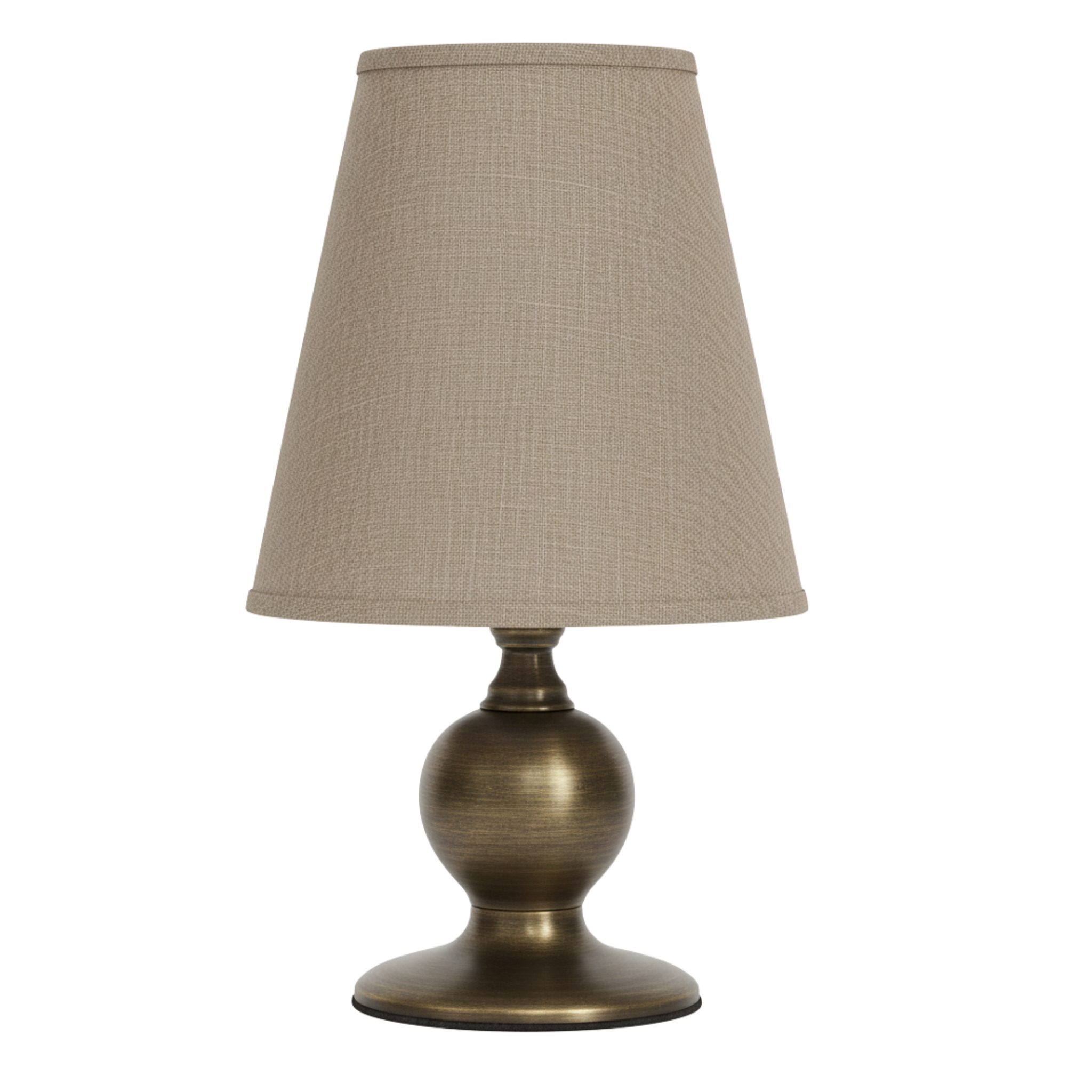 Lampe de Chevet Bronze – Abat-Jour Tissu Élégant | Fiolla Home