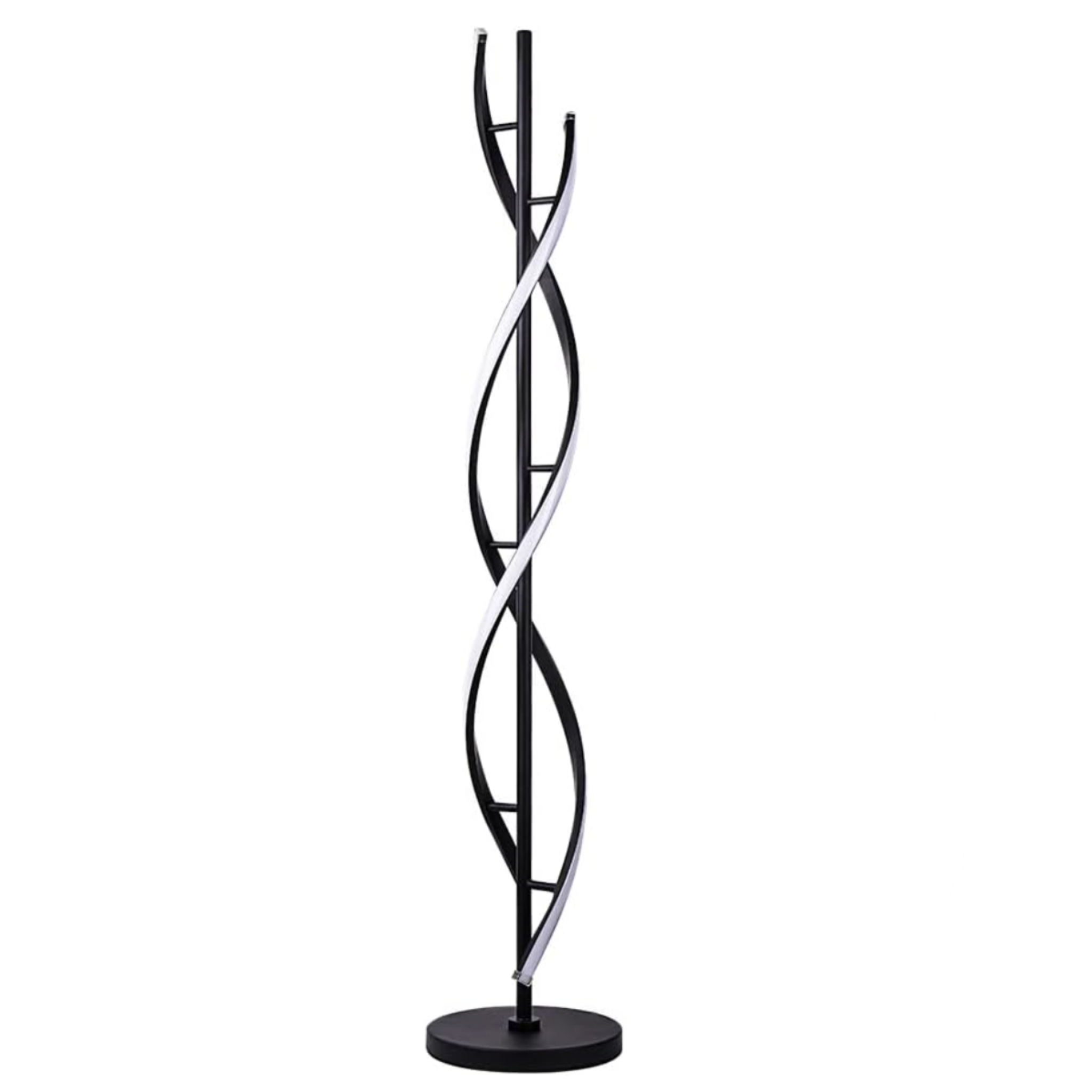 Lampadaire LED Spirale Moderne Tunisie | Fiolla Home