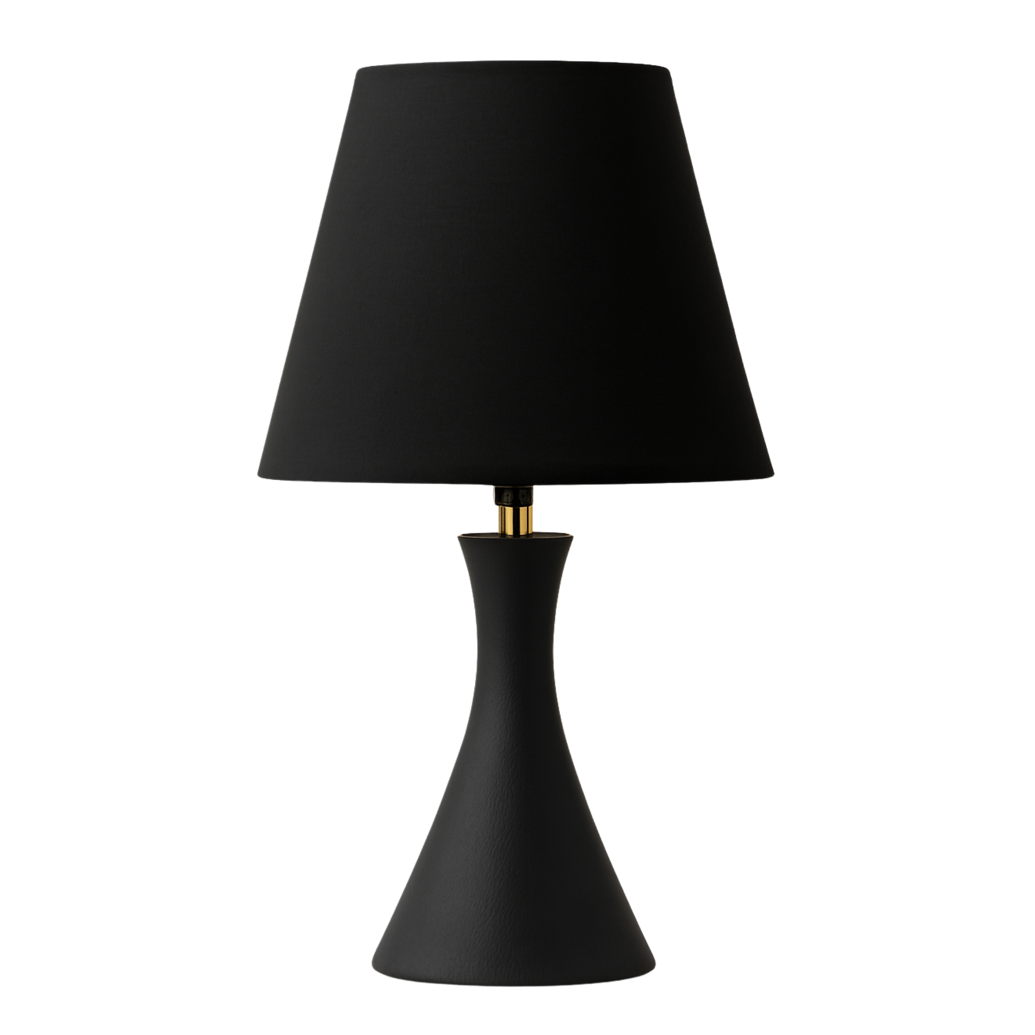 Veilleuse Noir Mat | Abat-jour Noir | Fiolla Home