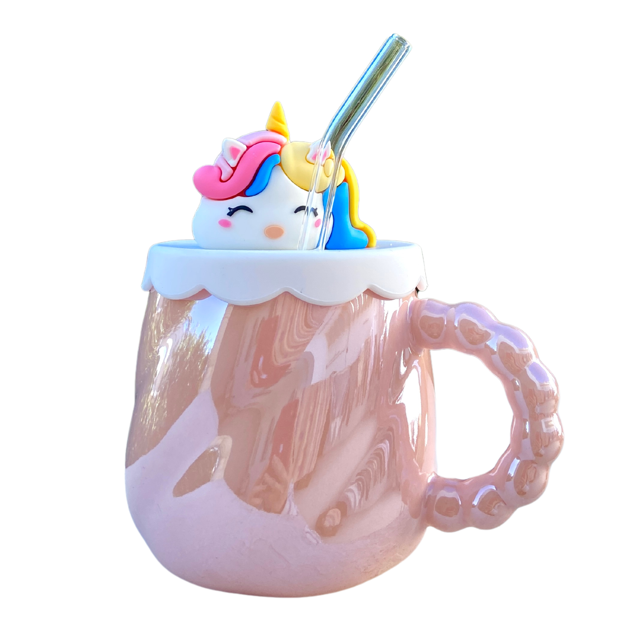 Mug Licorne Magique | Avec Couvercle Pratique | Fiolla Home