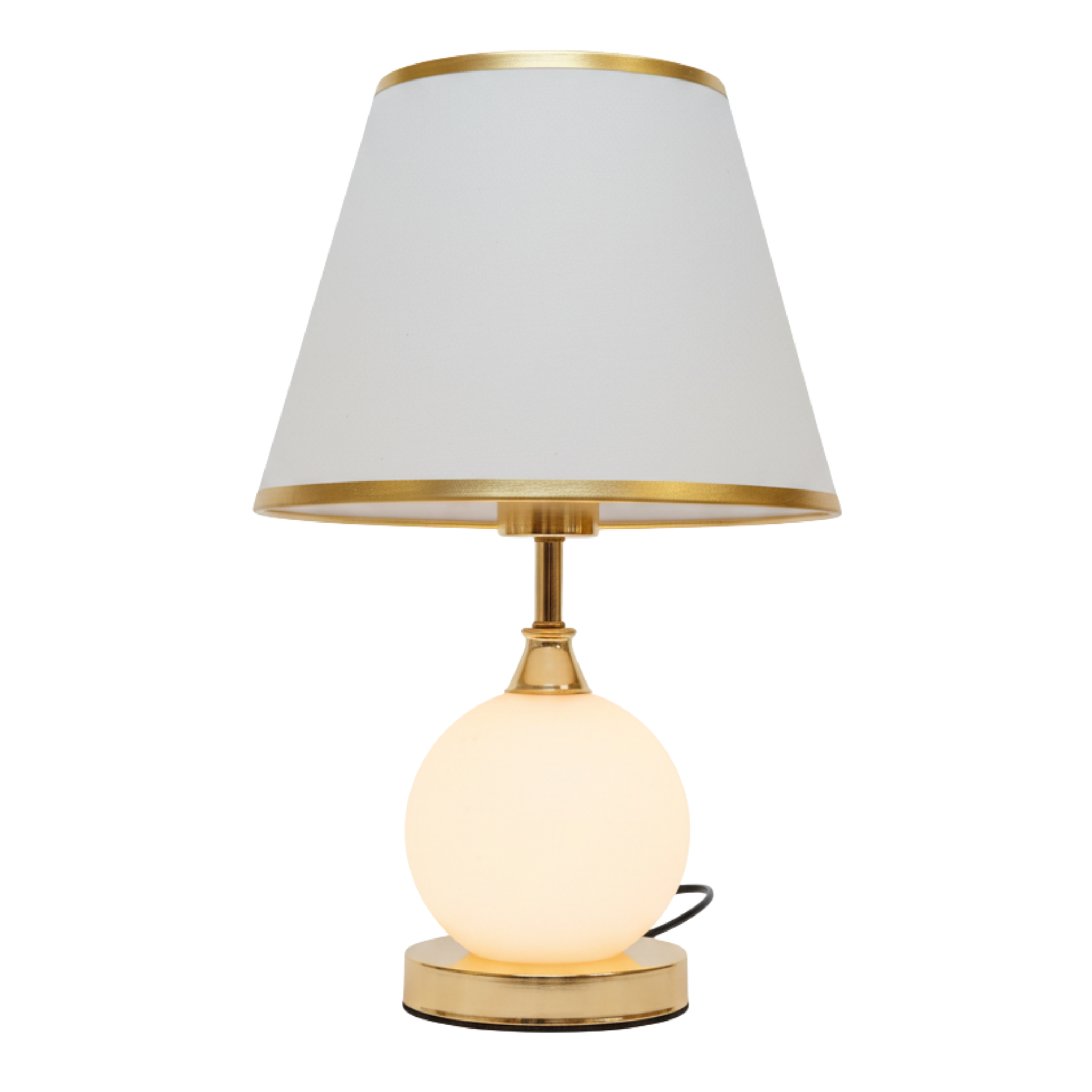 Veilleuse Chambre à Coucher | Globe Opalin | Fiolla Home