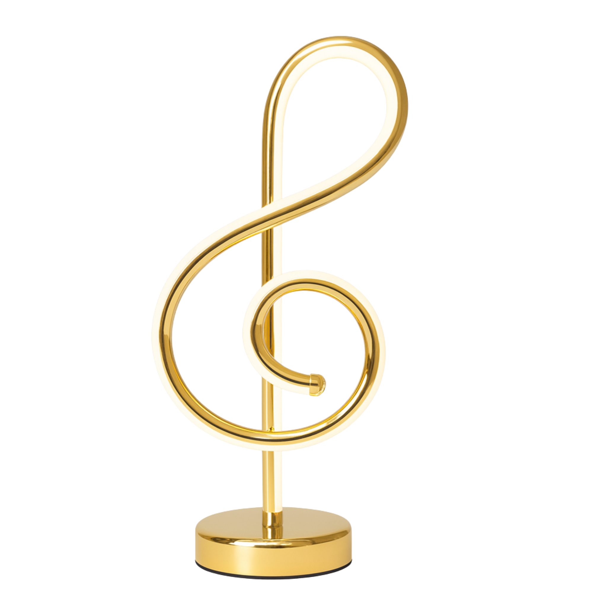 Veilleuse LED Tunisie Clé de Sol | Lampe de Chevet | Fiolla Home